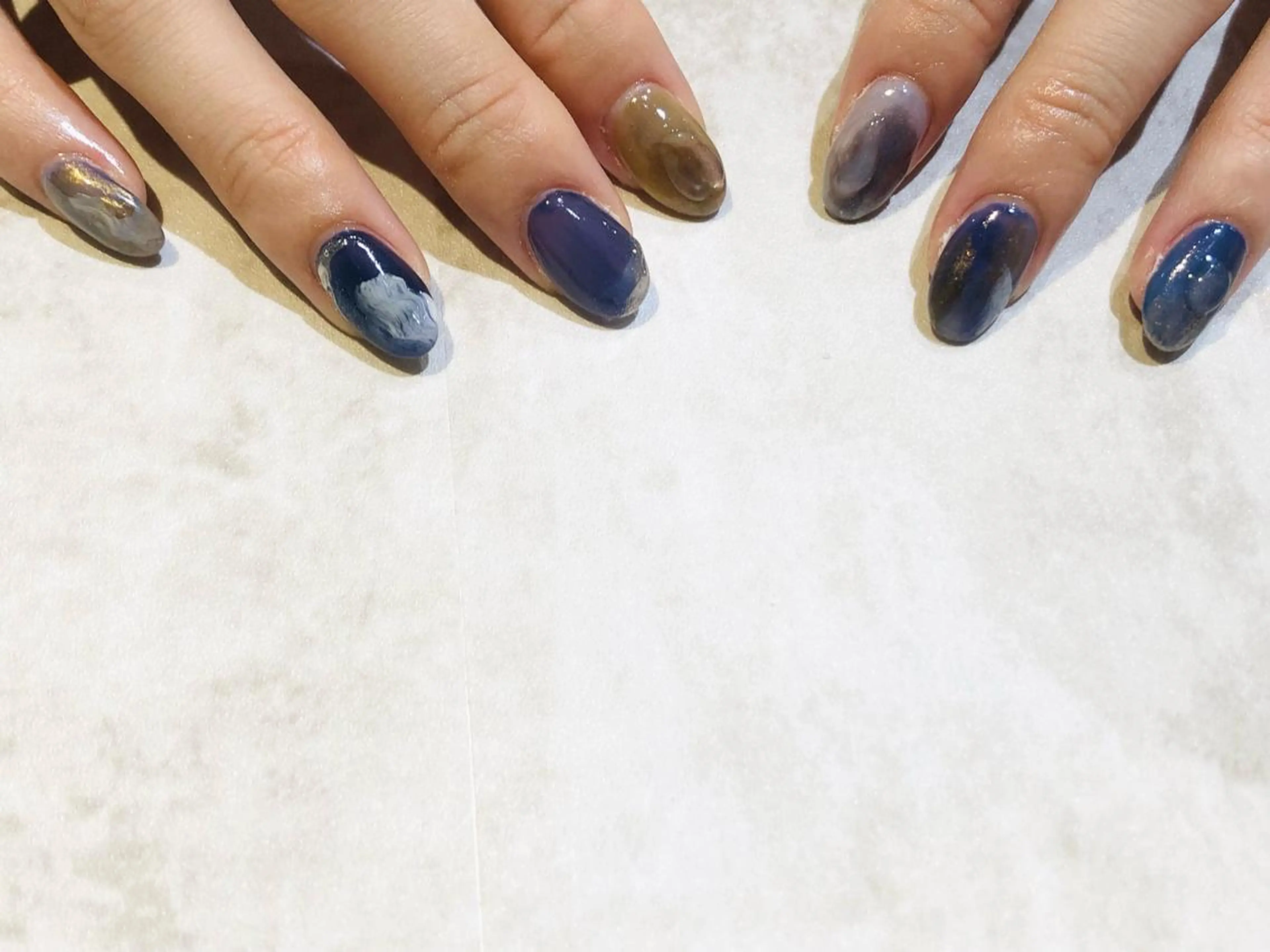 ネイル 舞田 苑香のネイルデザイン