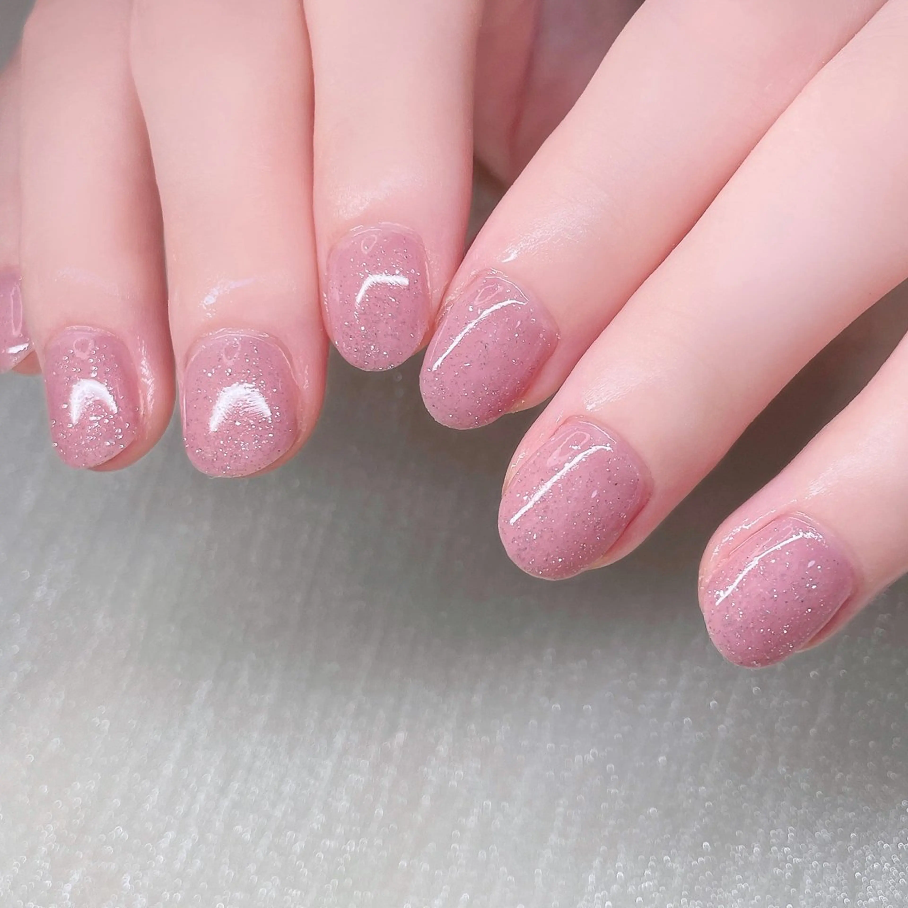 ネイル 長さ出し ハンドネイル Nailist SUZU所属・Nailist suzuのネイルデザイン