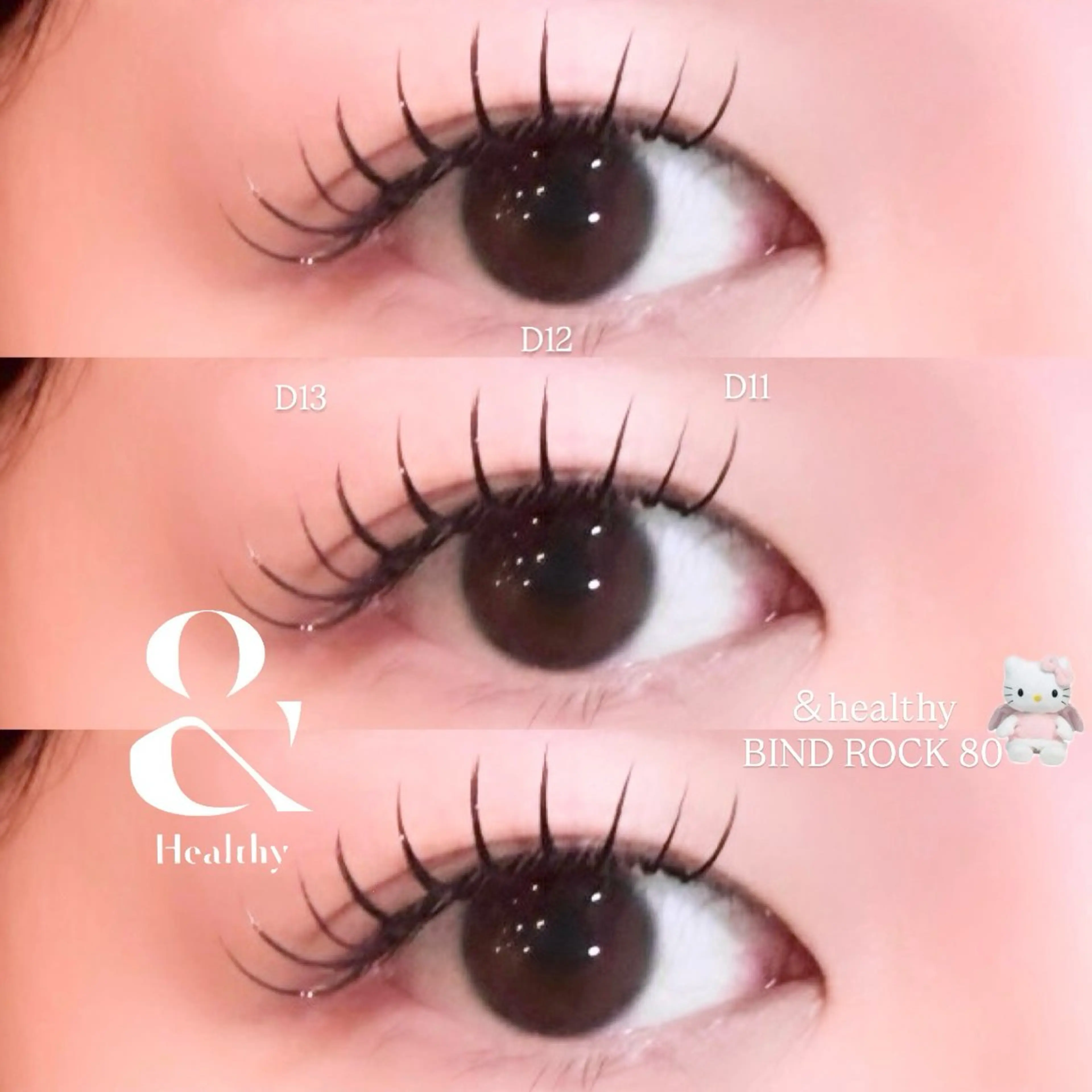 マツエク・マツパ バインドロック マツエク 千島 里歩のマツエク・マツパデザイン