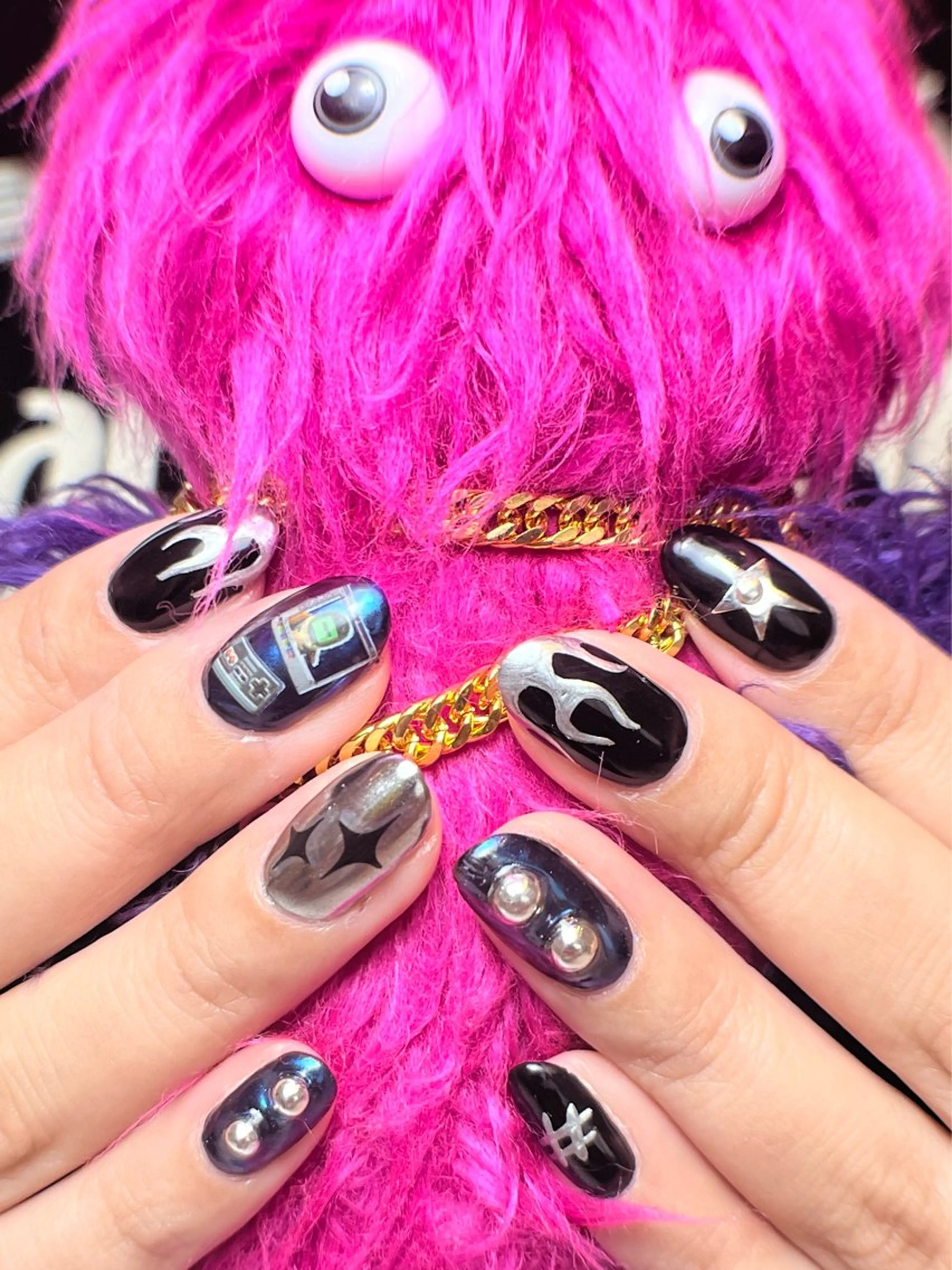 ネイル ハンドネイル ハンドケア ナツインフィニティ ネイルズ（なつ）のネイルデザイン