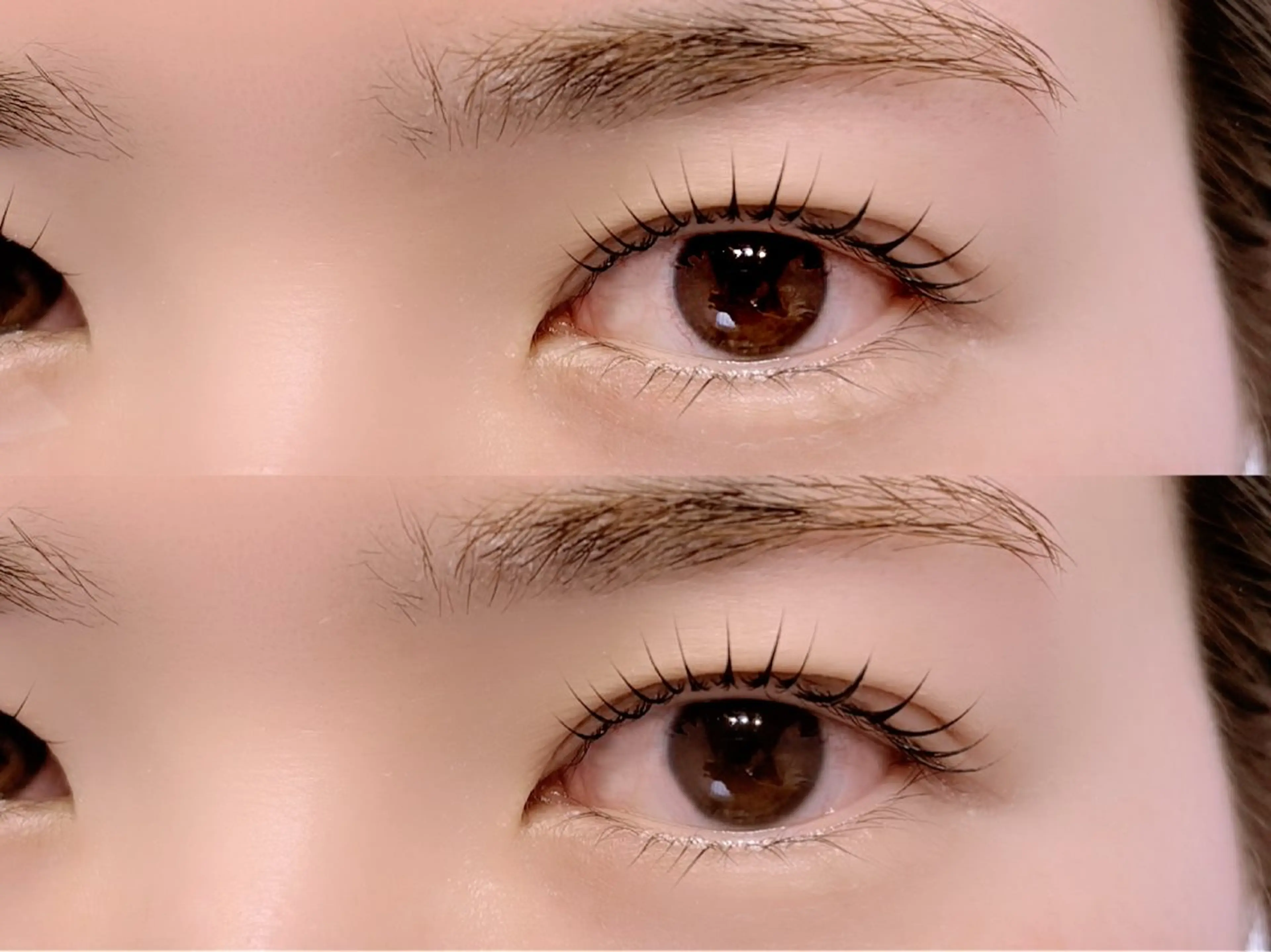 マツエク・マツパ まつパ アイブロウ memeのマツエク・マツパデザイン