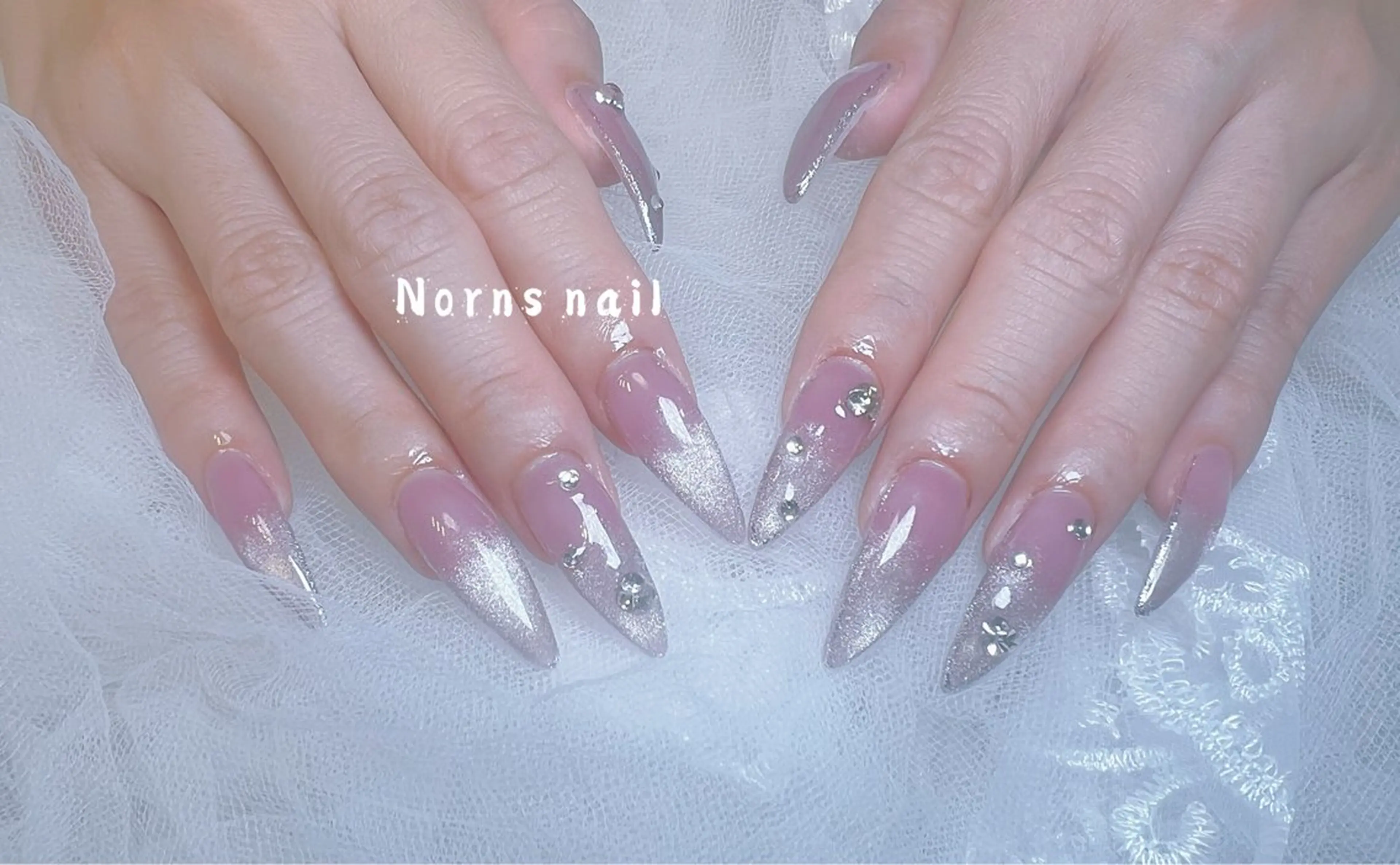 ネイル Norns nail (猫いるサロン🐈)のネイルデザイン