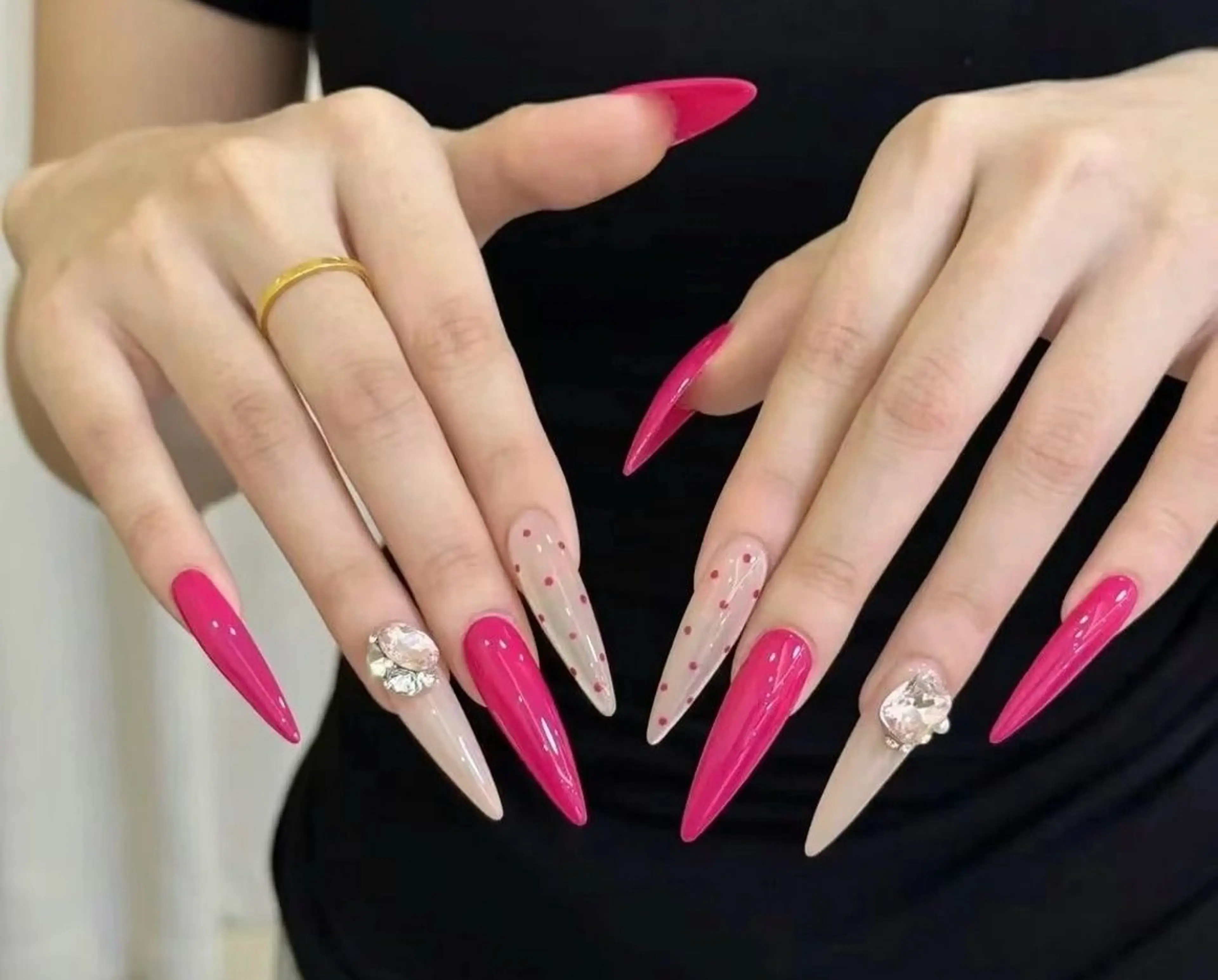 ネイル アートネイル 成人式 ジェルネイル ニュアンスネイル 夏ネイル ハンドネイル Ni Niのネイルデザイン