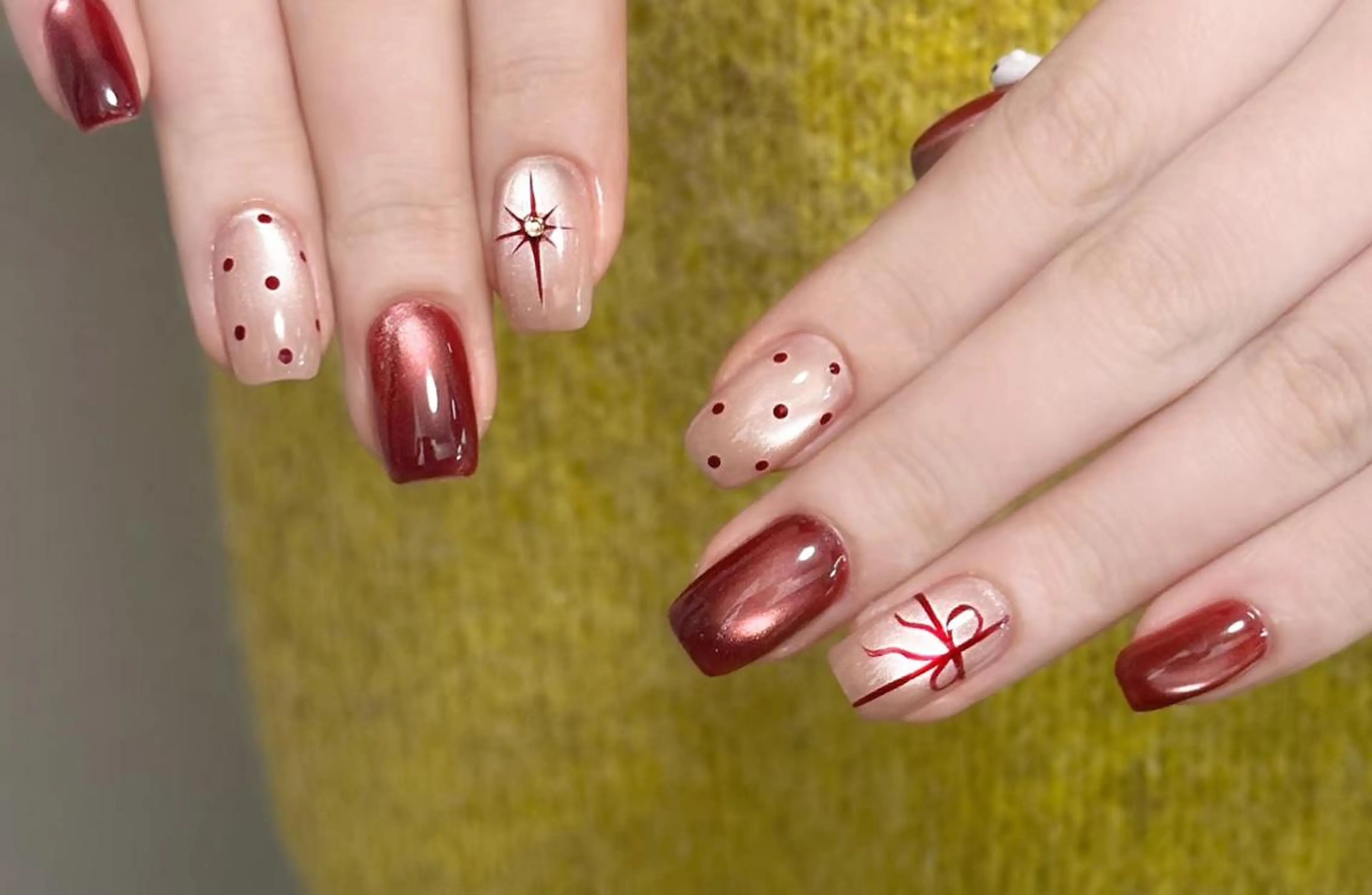 ネイル ハンドネイル ハンドケア 🍑 momo_nailのネイルデザイン