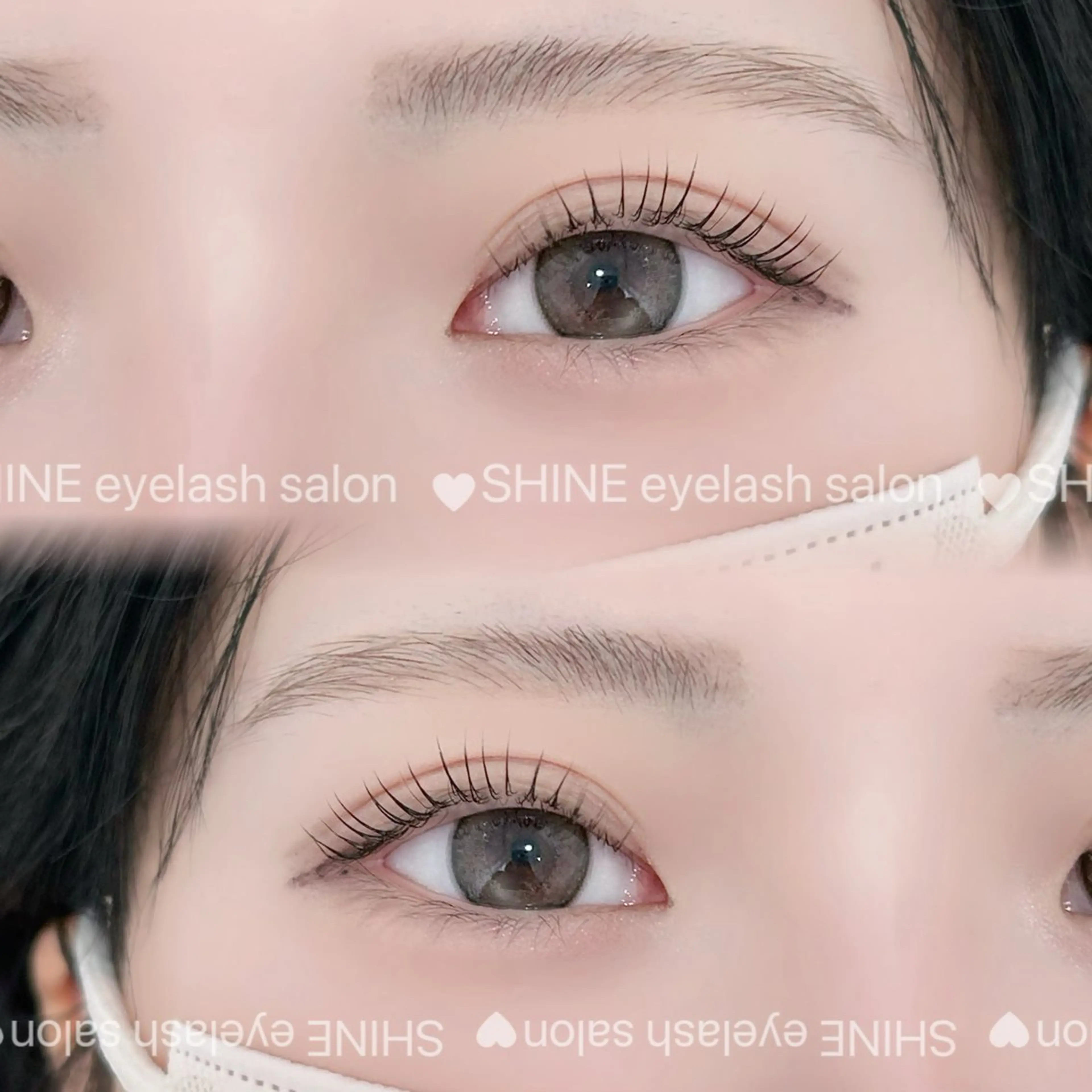 マツエク・マツパ SHINE eyelash salon所属・SHINE/ kana⟡.·のマツエク・マツパデザイン