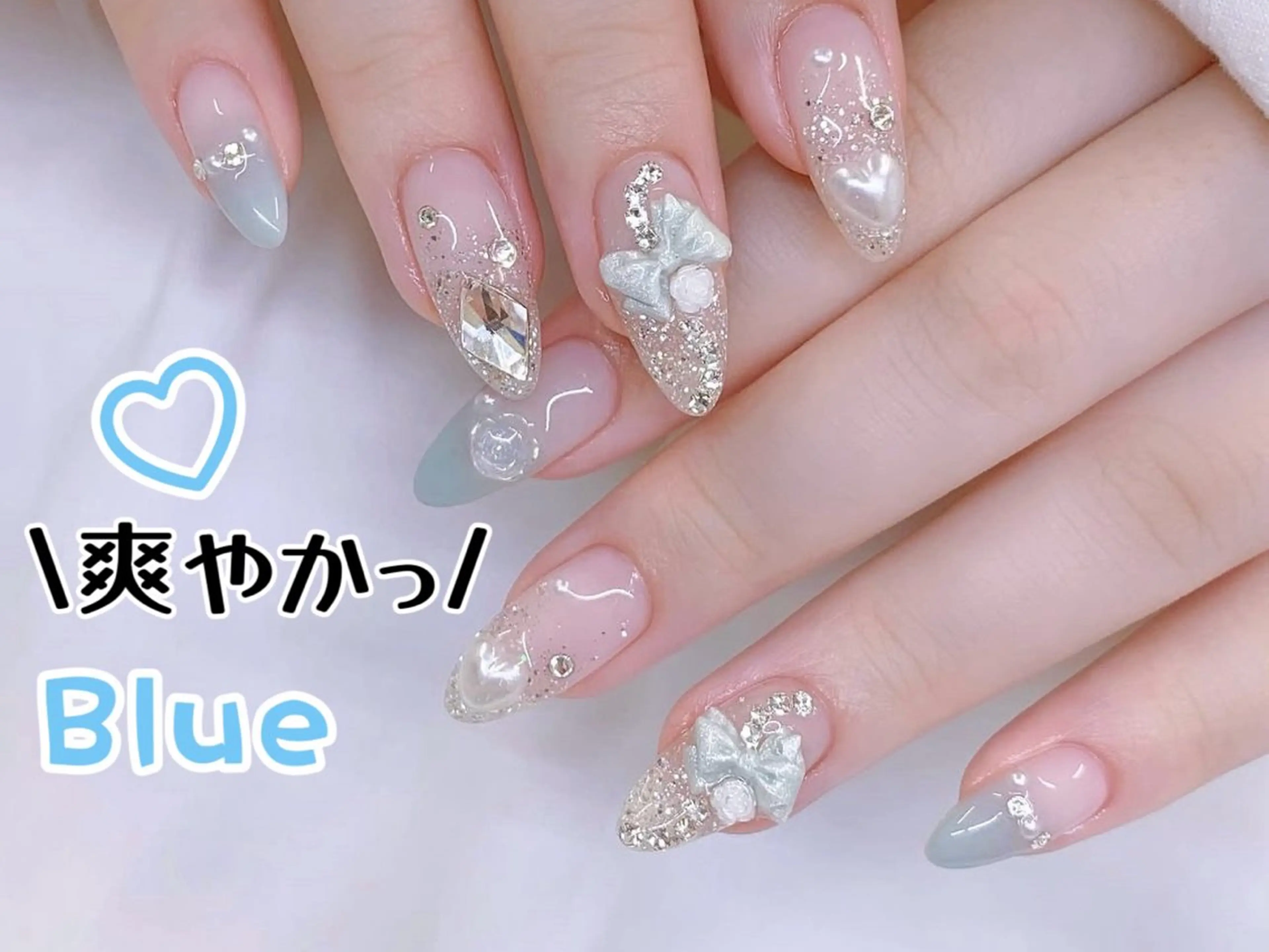 ネイル 韓国ネイル 持ち込み スカルプネイル ワンホンネイル ハンドネイル Speraネイル 大宮店🎀のネイルデザイン