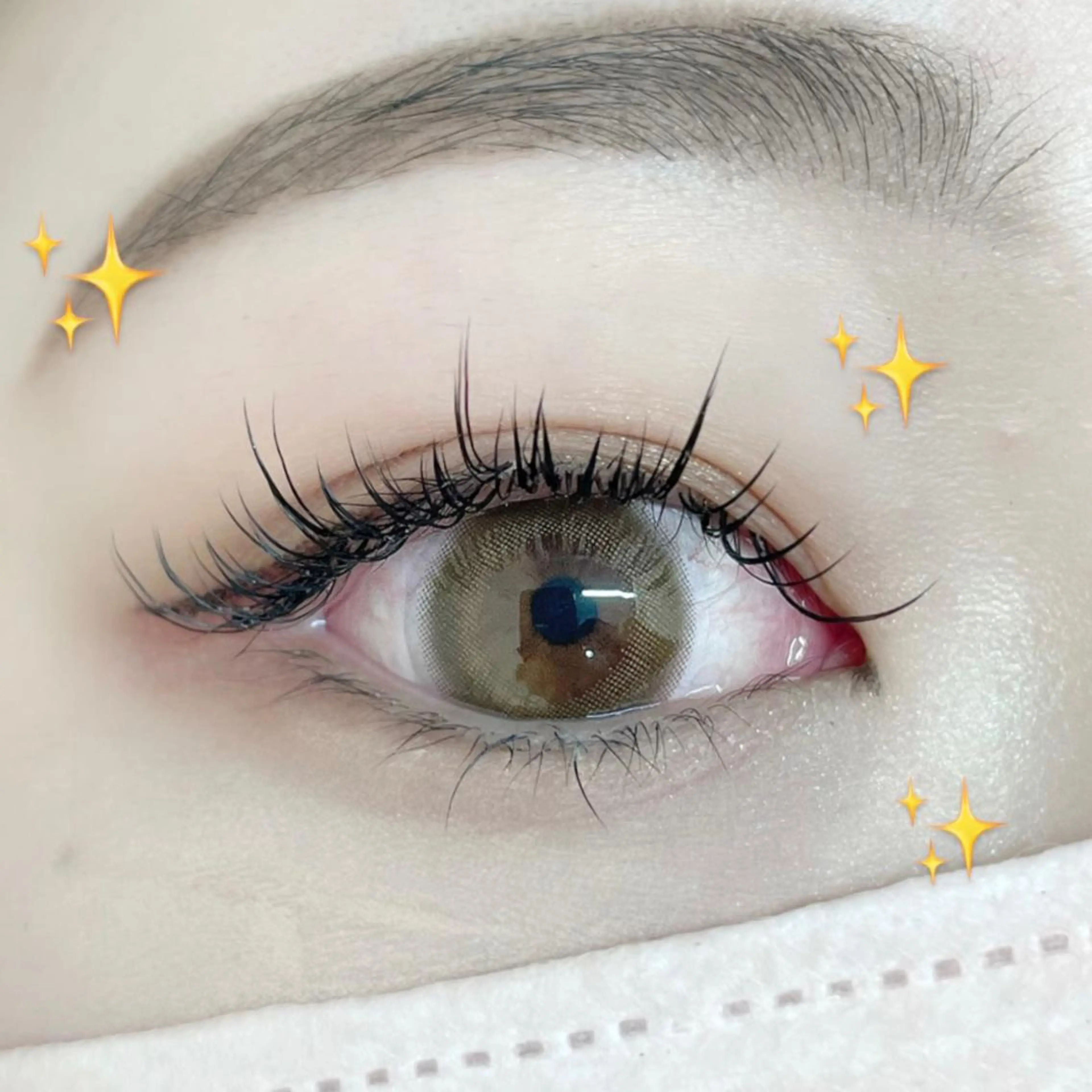 マツエク・マツパ CCカール Cカール ワンホンマツエク BAMBI所属・BAMBI 🩷KAWAIのマツエク・マツパデザイン