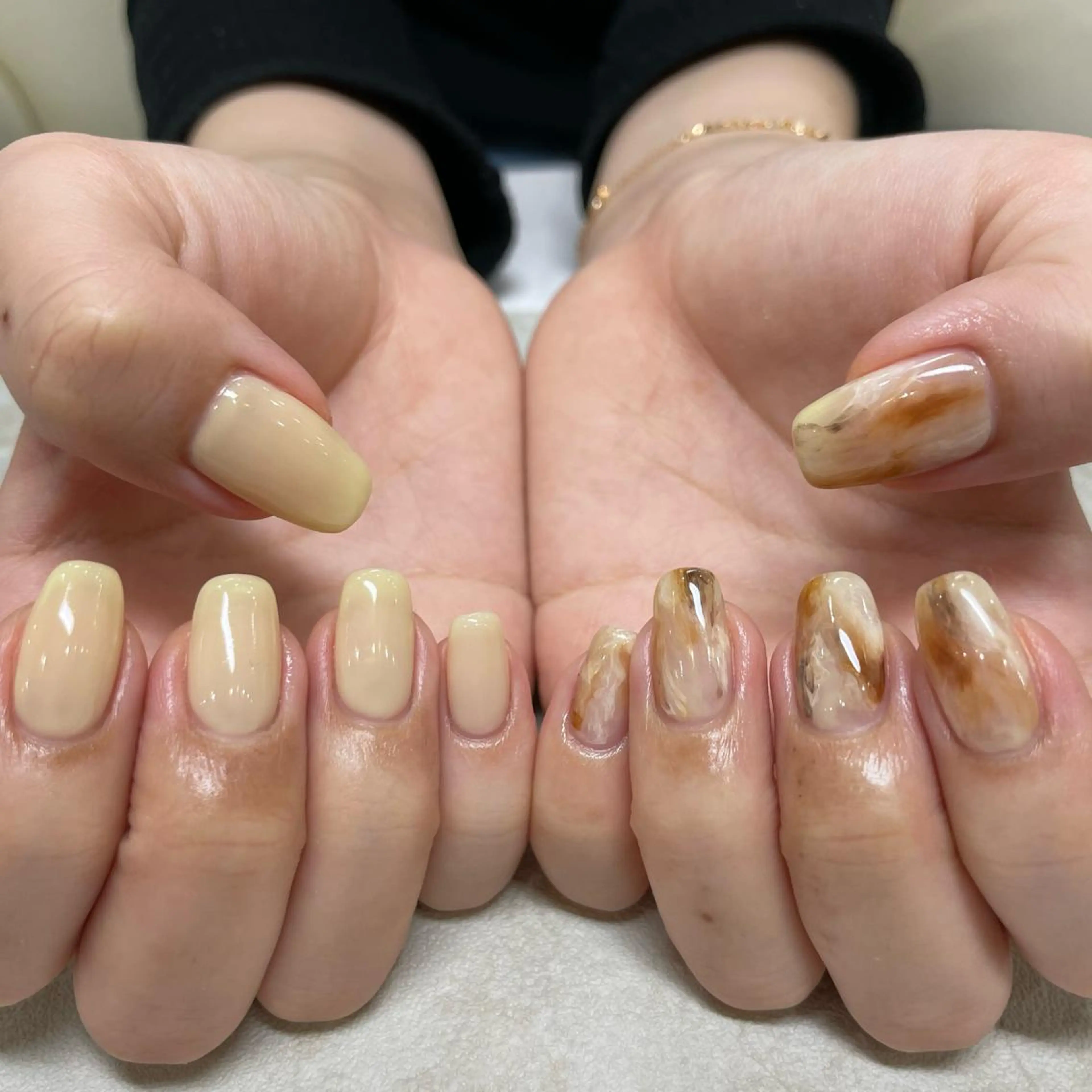 ネイル 表参道 mico店 satomiのネイルデザイン