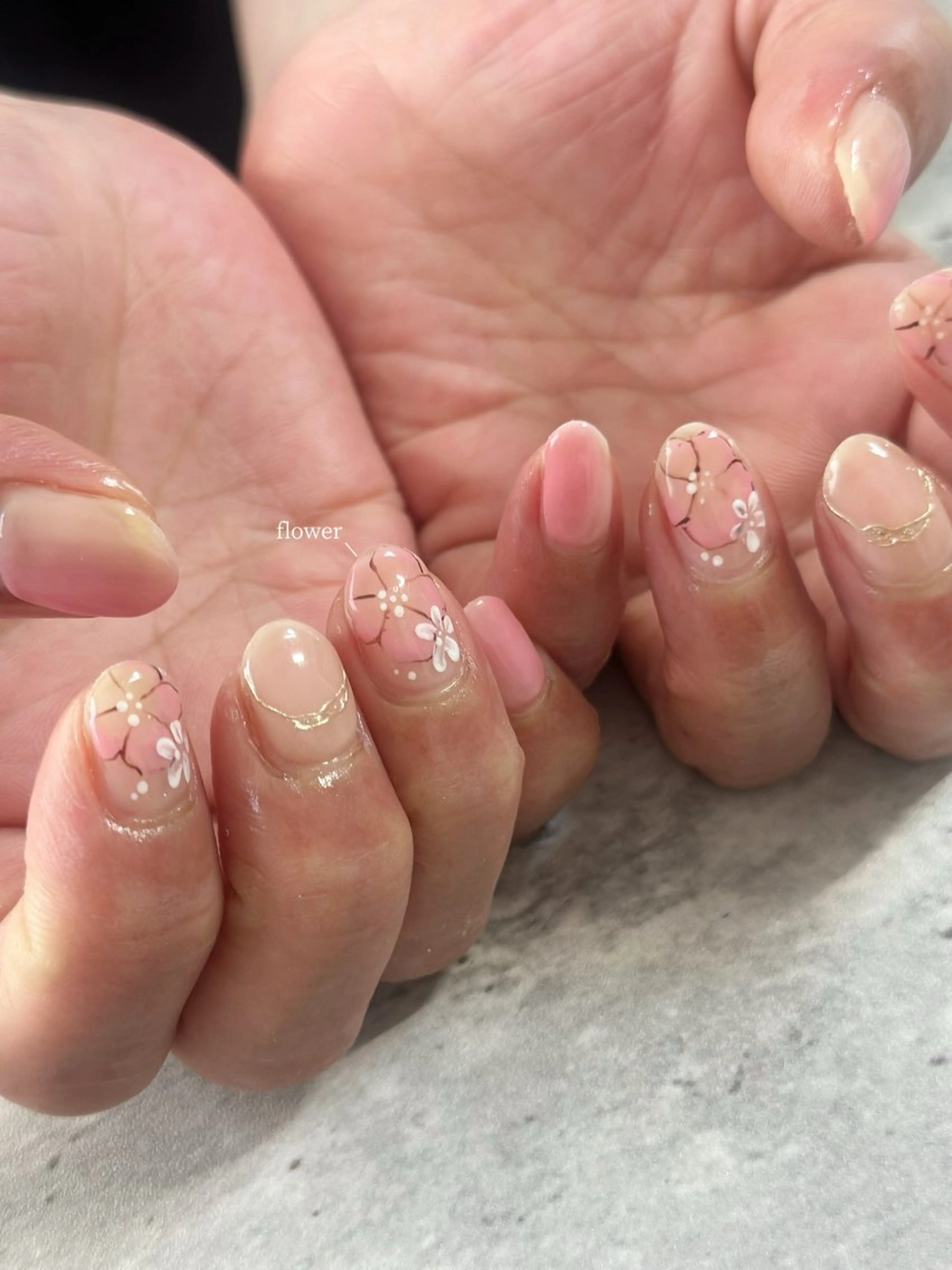 ネイル ハンドネイル One's Nail Roomのネイルデザイン