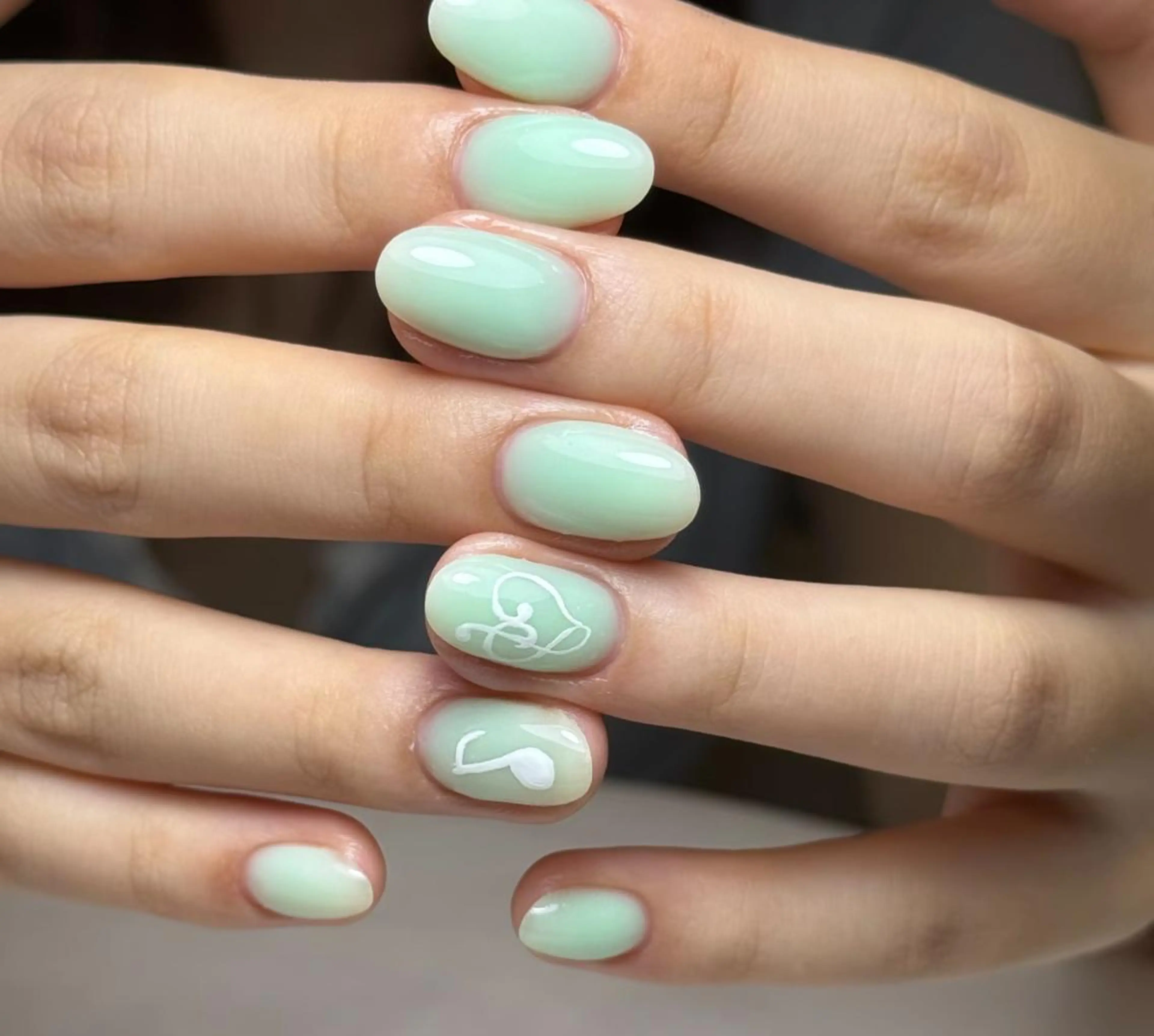 ネイル ハンドネイル ハンドケア 🍑 momo_nailのネイルデザイン