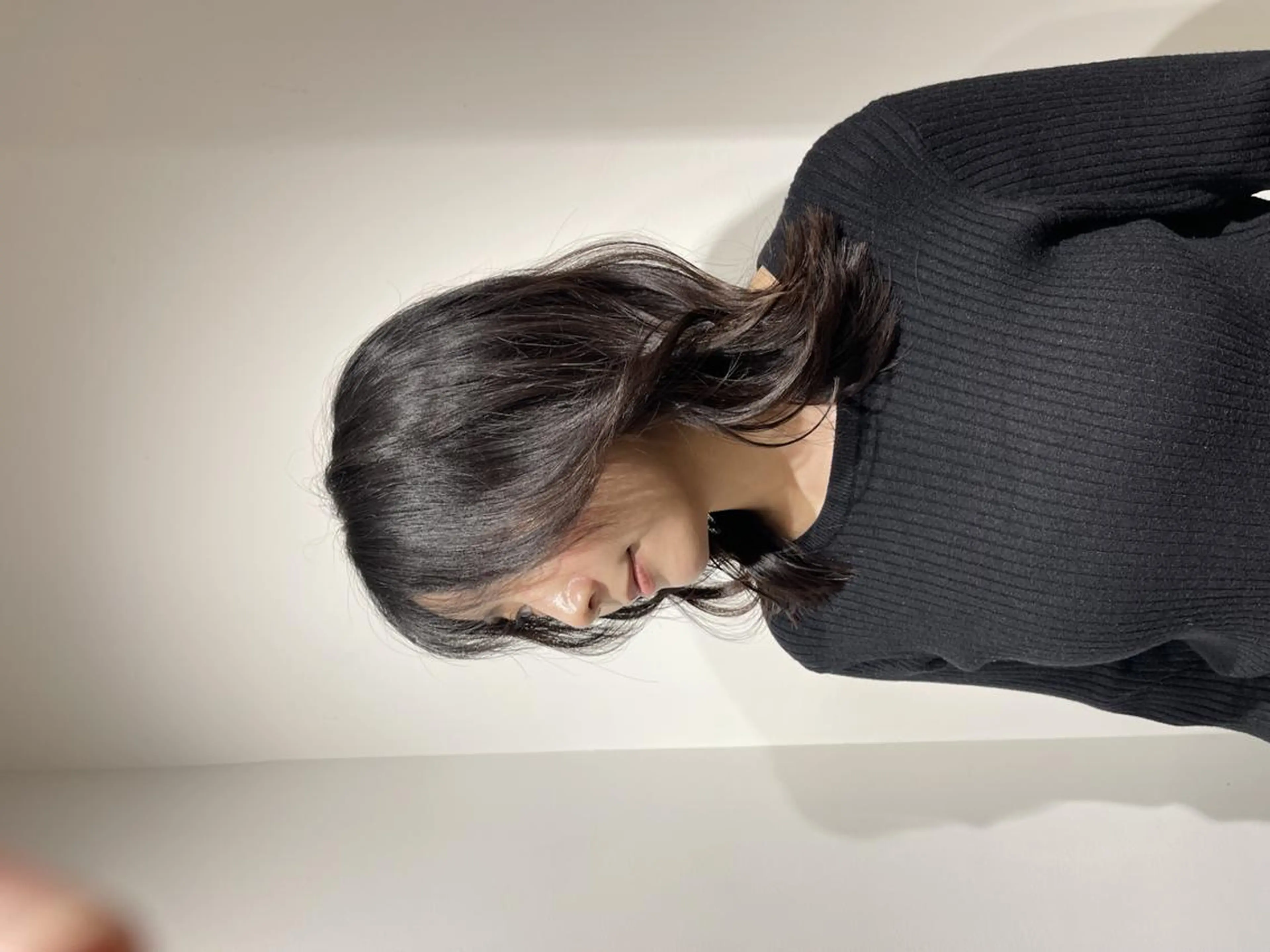 ミディアム カット ヘアカラー 生涯の”美”パートナ ーQUATRO鈴木のヘアスタイル