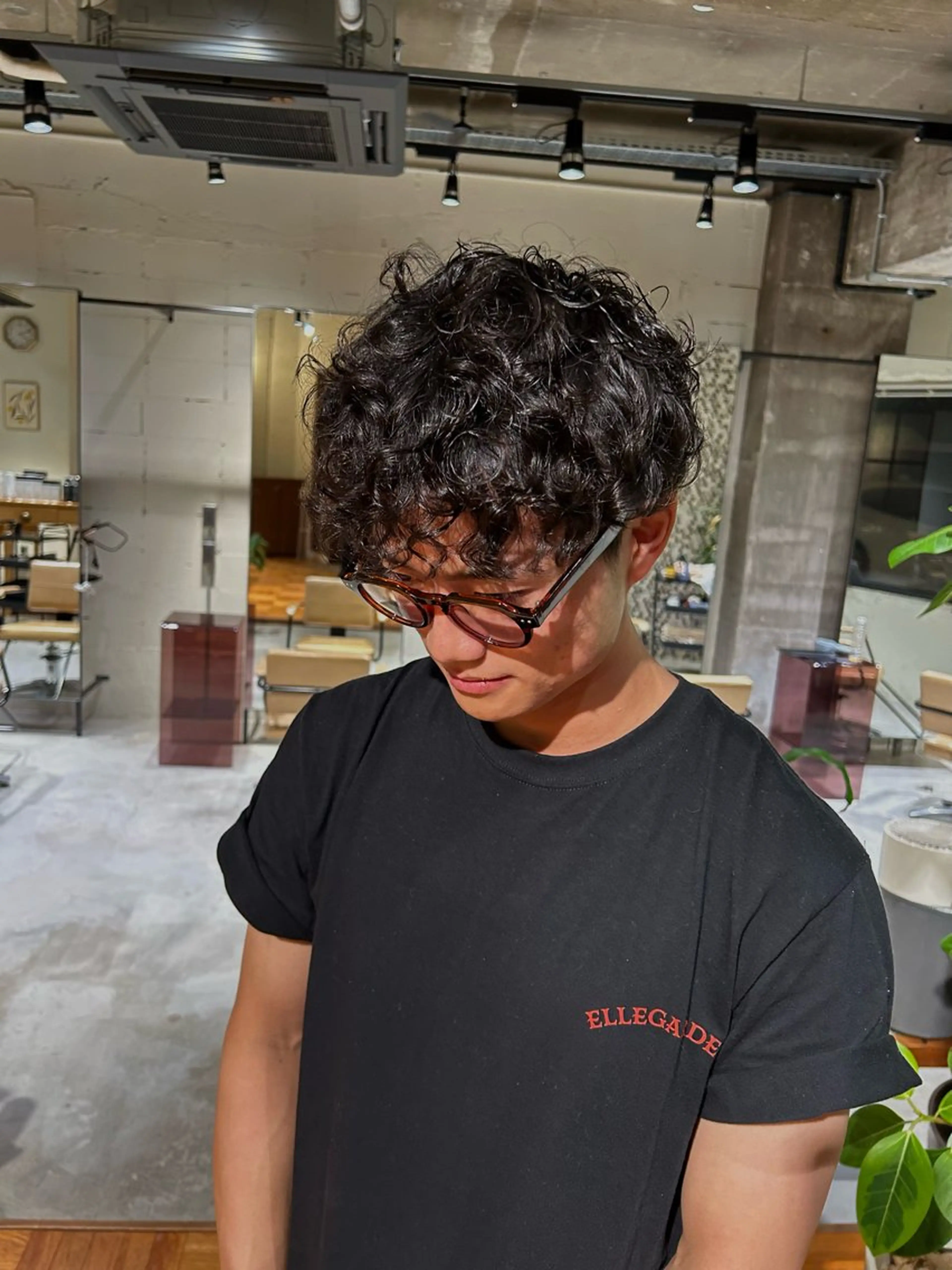 メンズ 川田 愛美のヘアスタイル