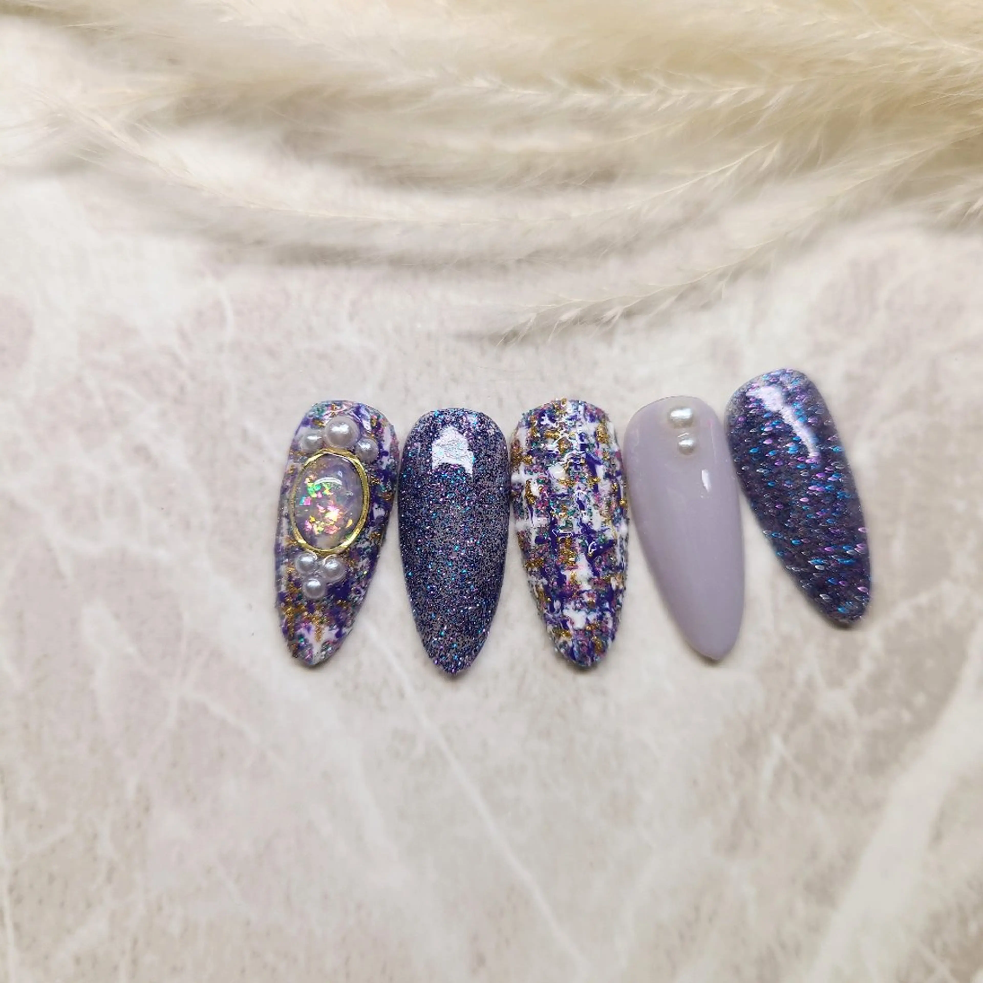 ネイル Nail  Ai    のネイルデザイン