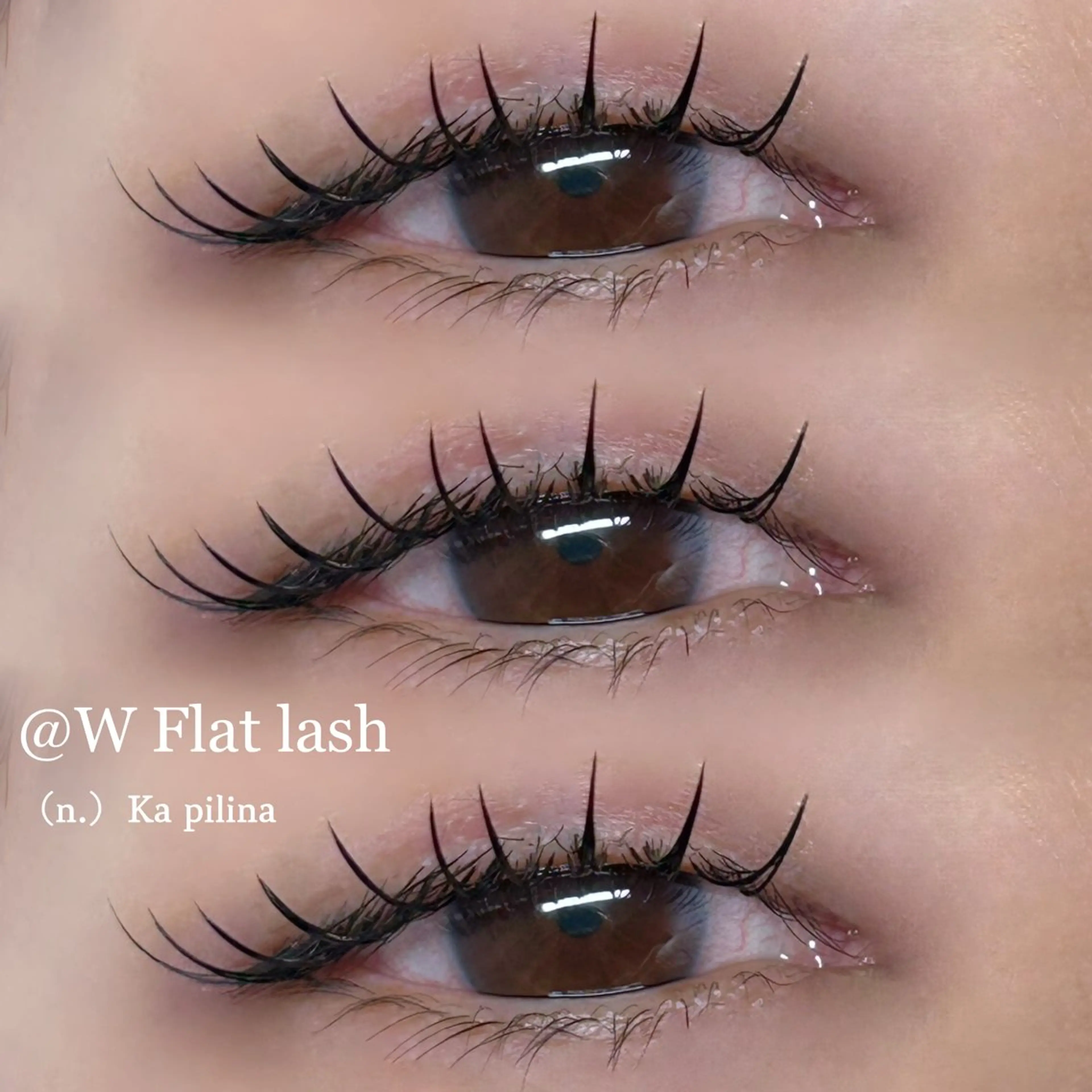 マツエク・マツパ マツエク ka pilinaのマツエク・マツパデザイン