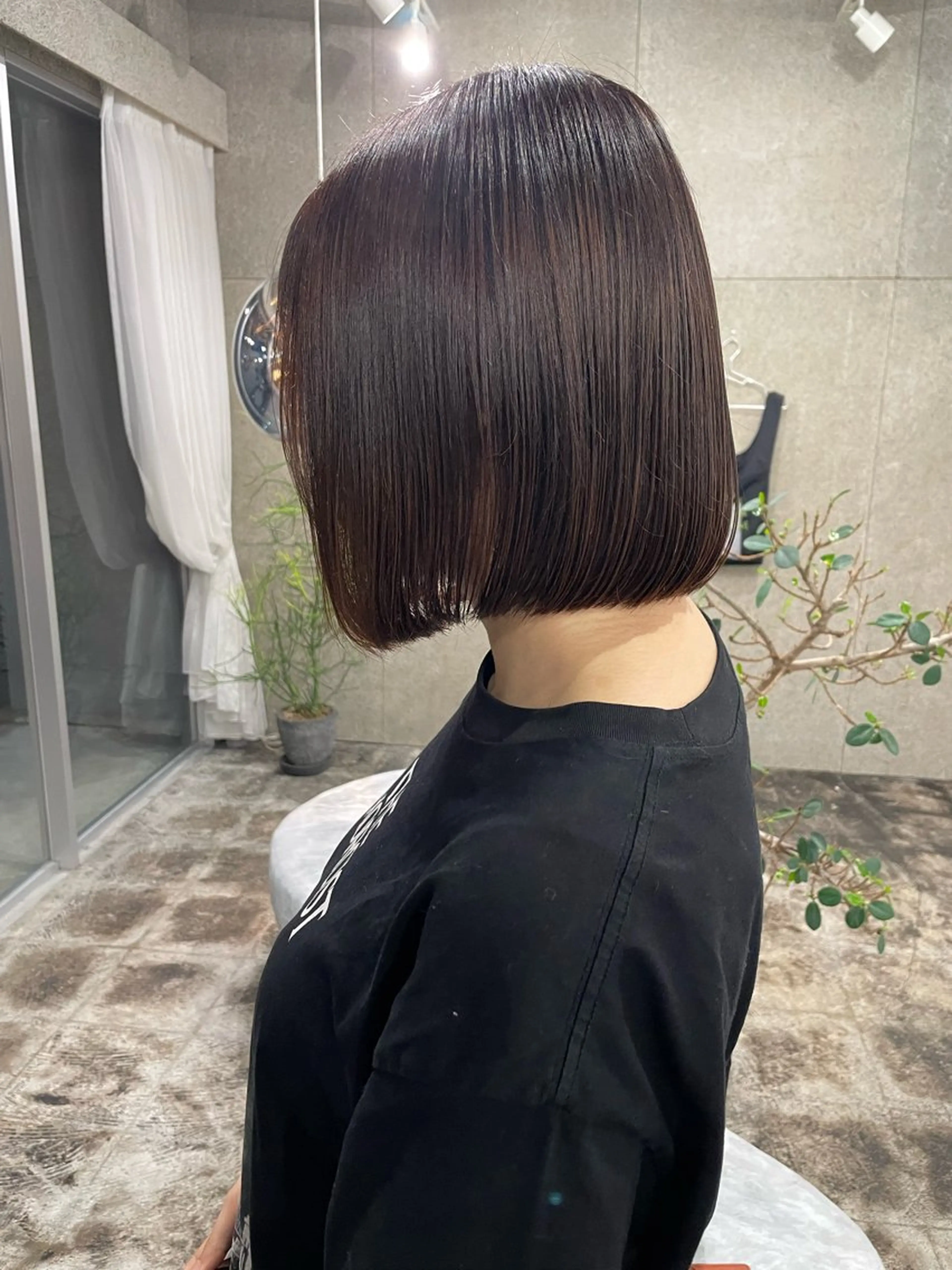 ミディアム くせ毛 akiba ryokaのヘアスタイル