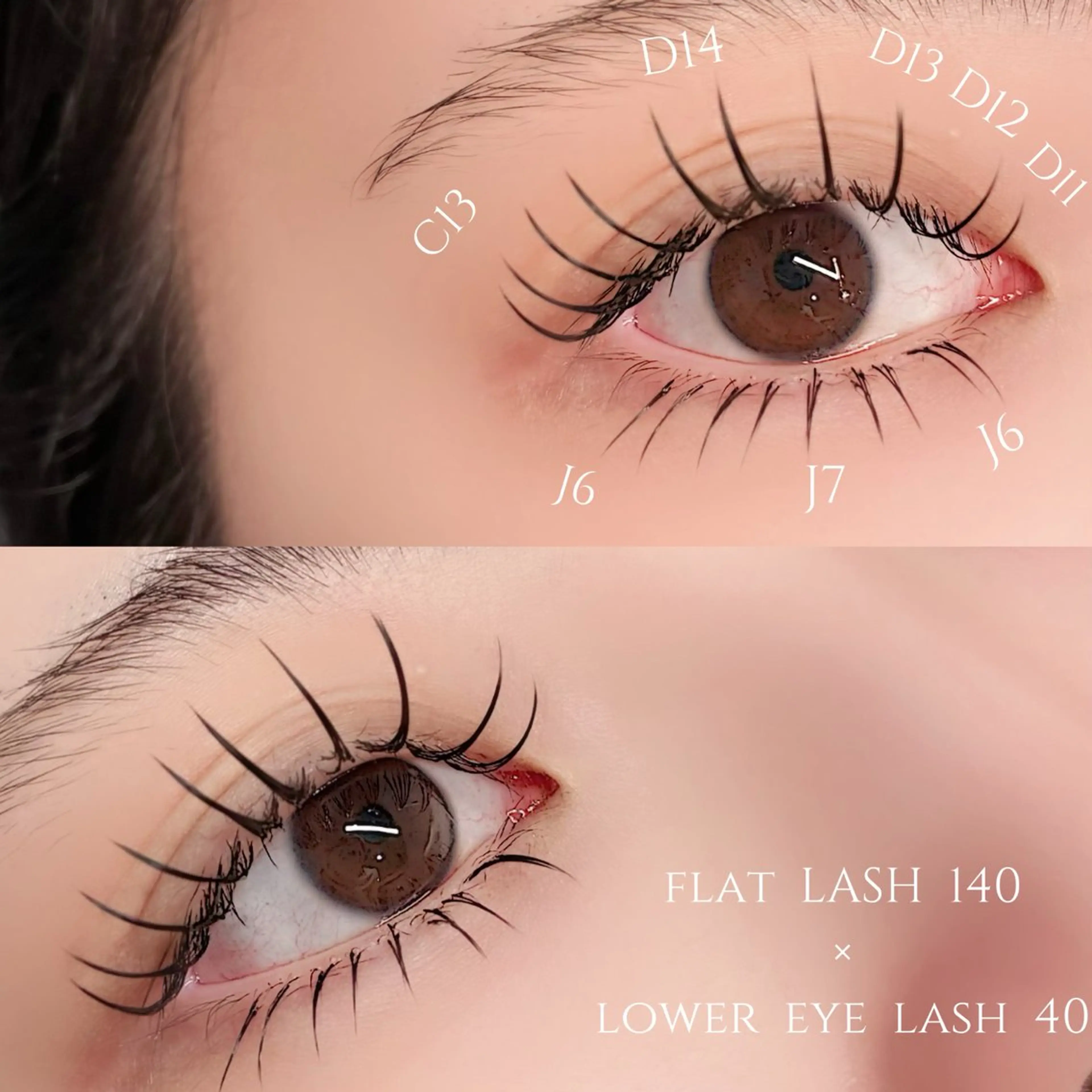 マツエク・マツパ マツエク N,moe  Eyelash所属・N,moe‪☆ Chinariのマツエク・マツパデザイン