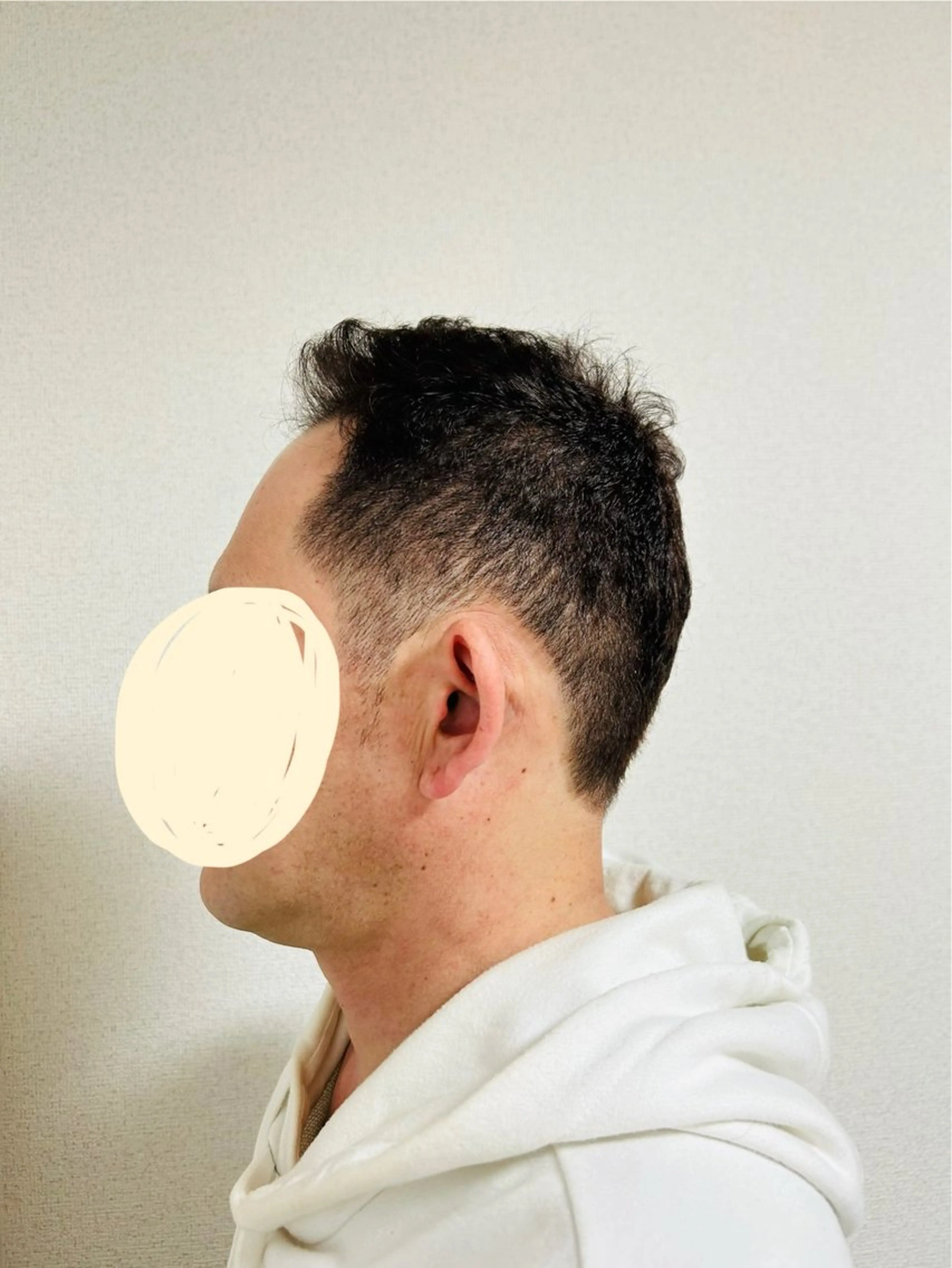 メンズ 南條 しほのヘアスタイル