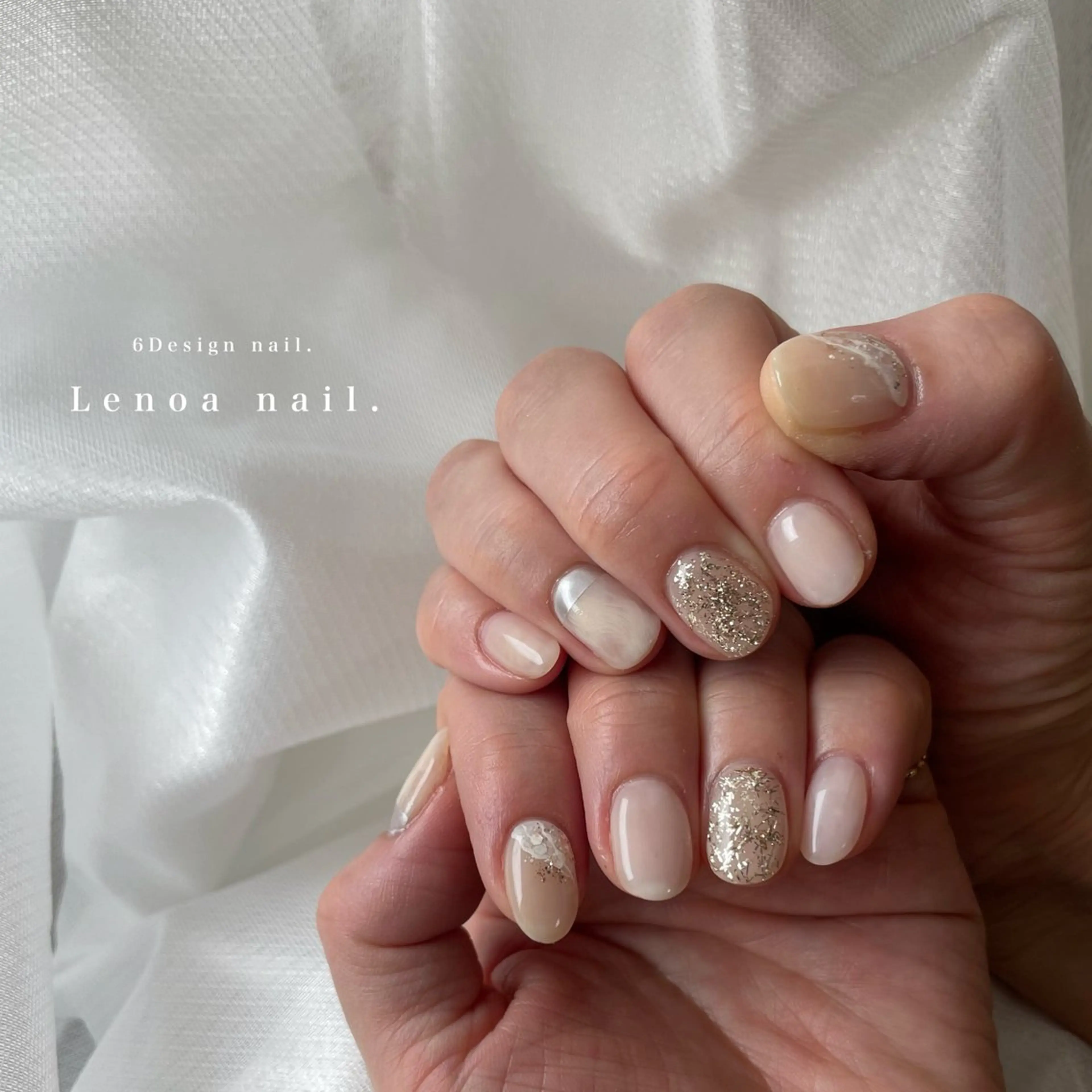 ネイル nailsalon Lenoaのネイルデザイン