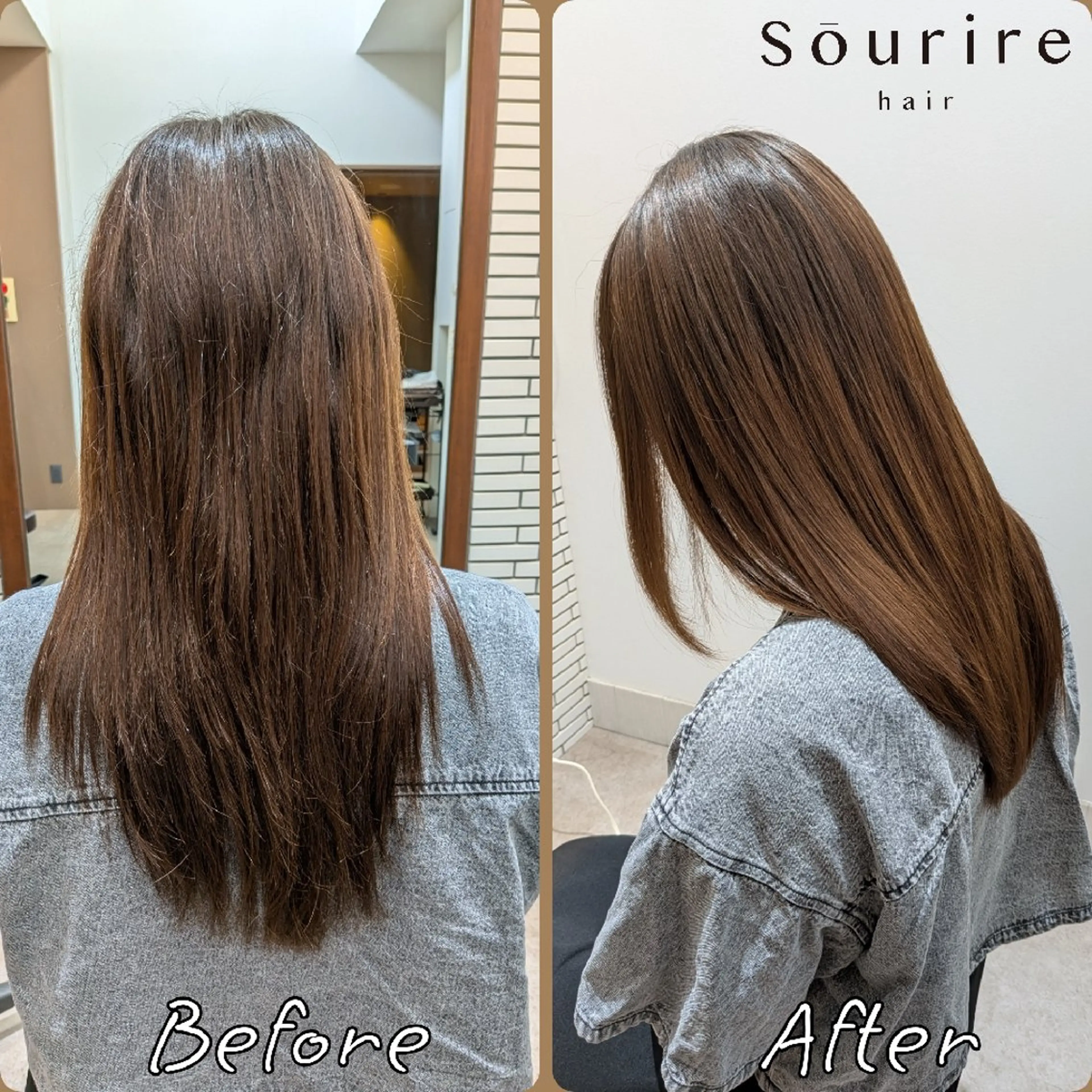 Sourire小倉店所属・Sourire小倉店 岡野のヘアスタイル