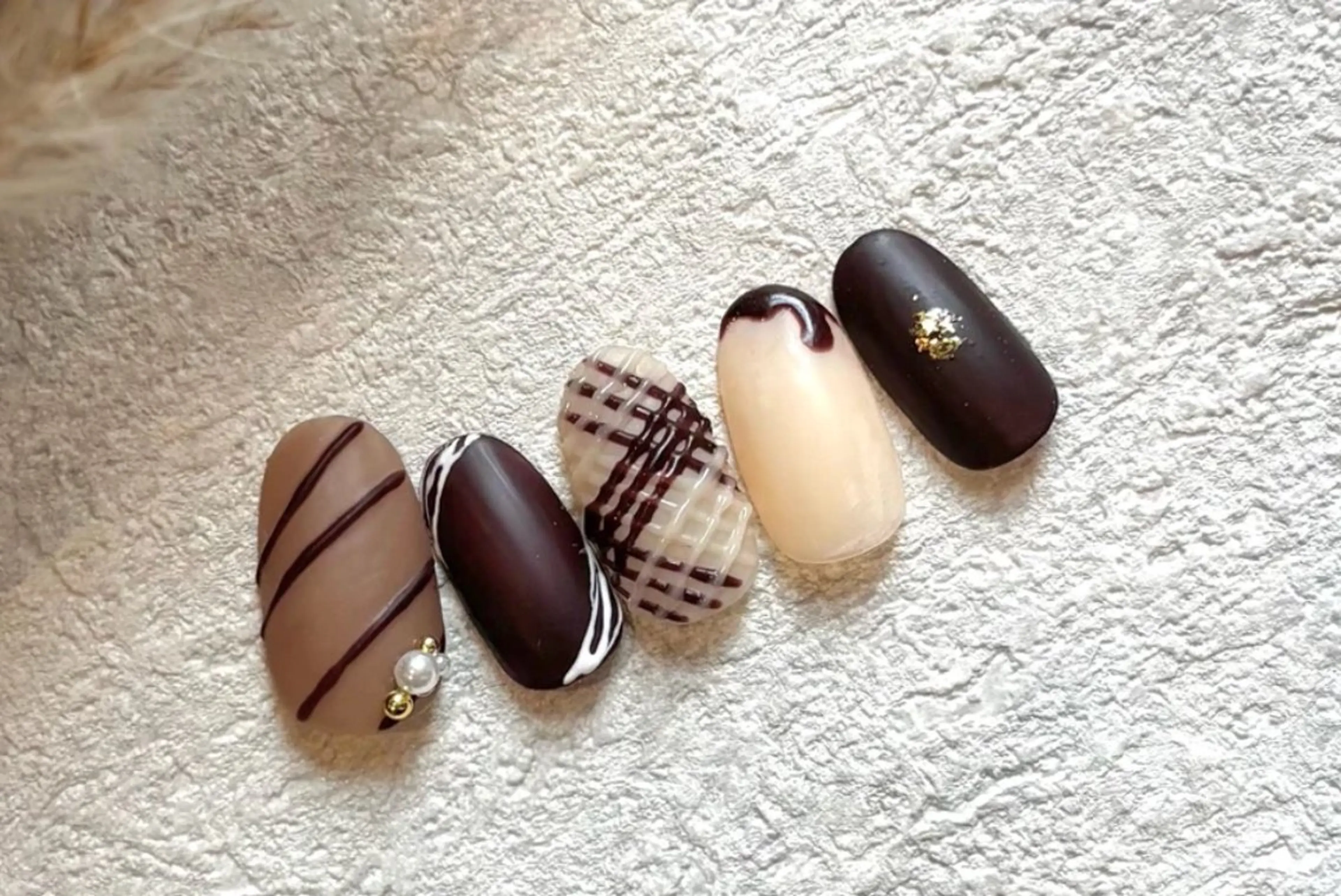 バレンタインネイル💝の写真