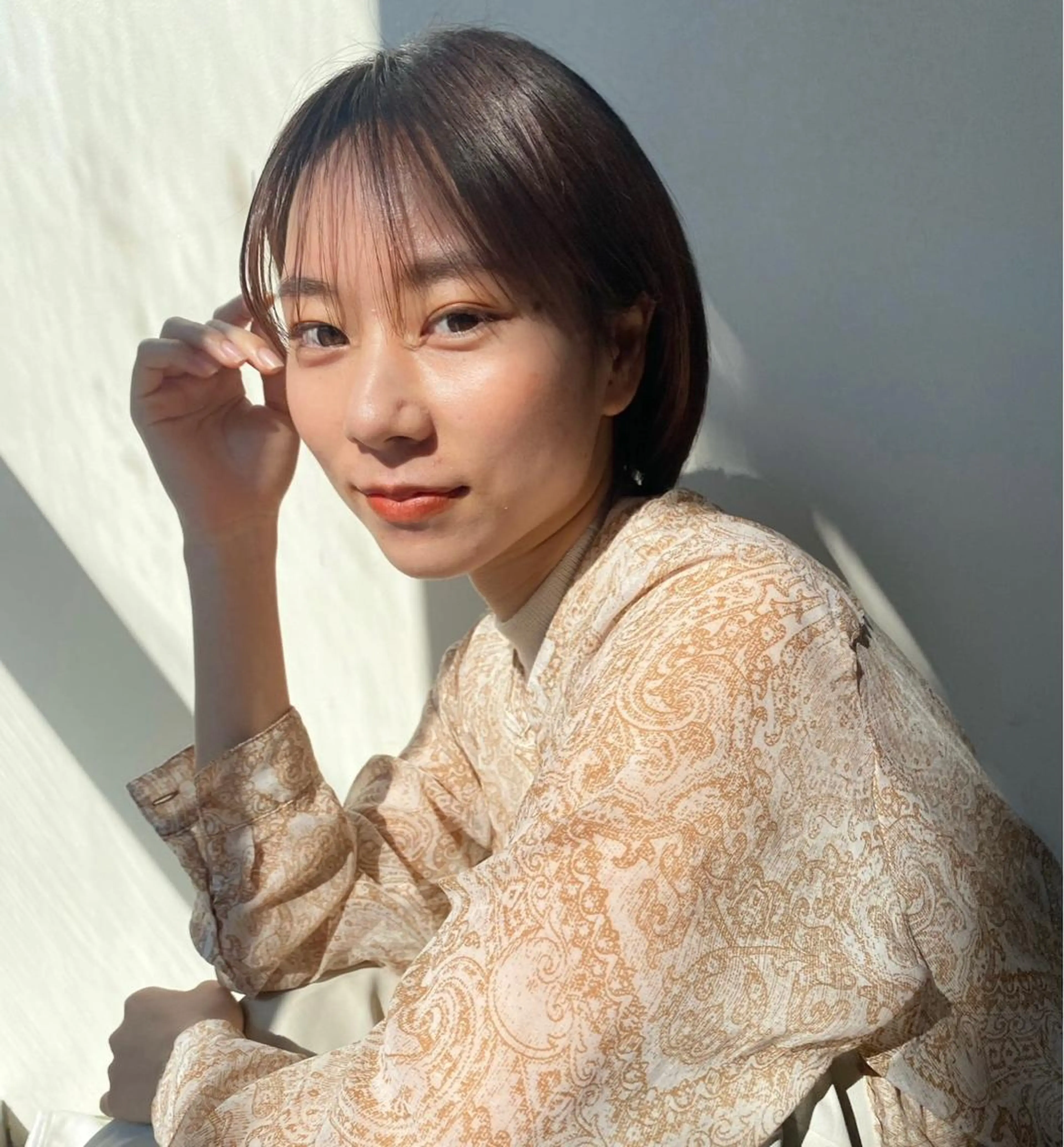 ショート カラー 🤎カット/ブリーチ /縮毛矯正/大宮🤎のヘアスタイル