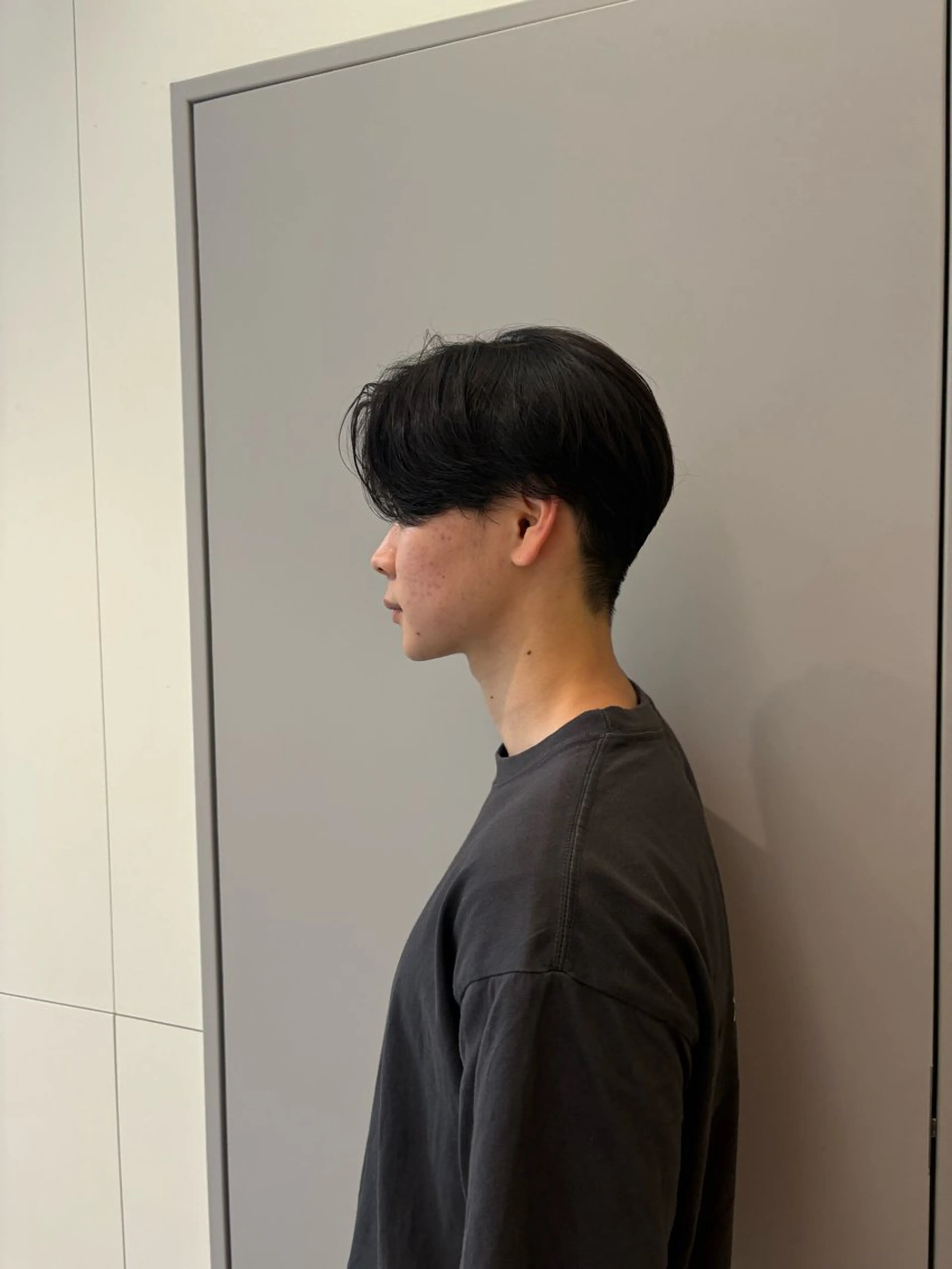 メンズ カット パーマ トリートメント 💡ブリーチモデル様 大募集💡松本隼人のヘアスタイル