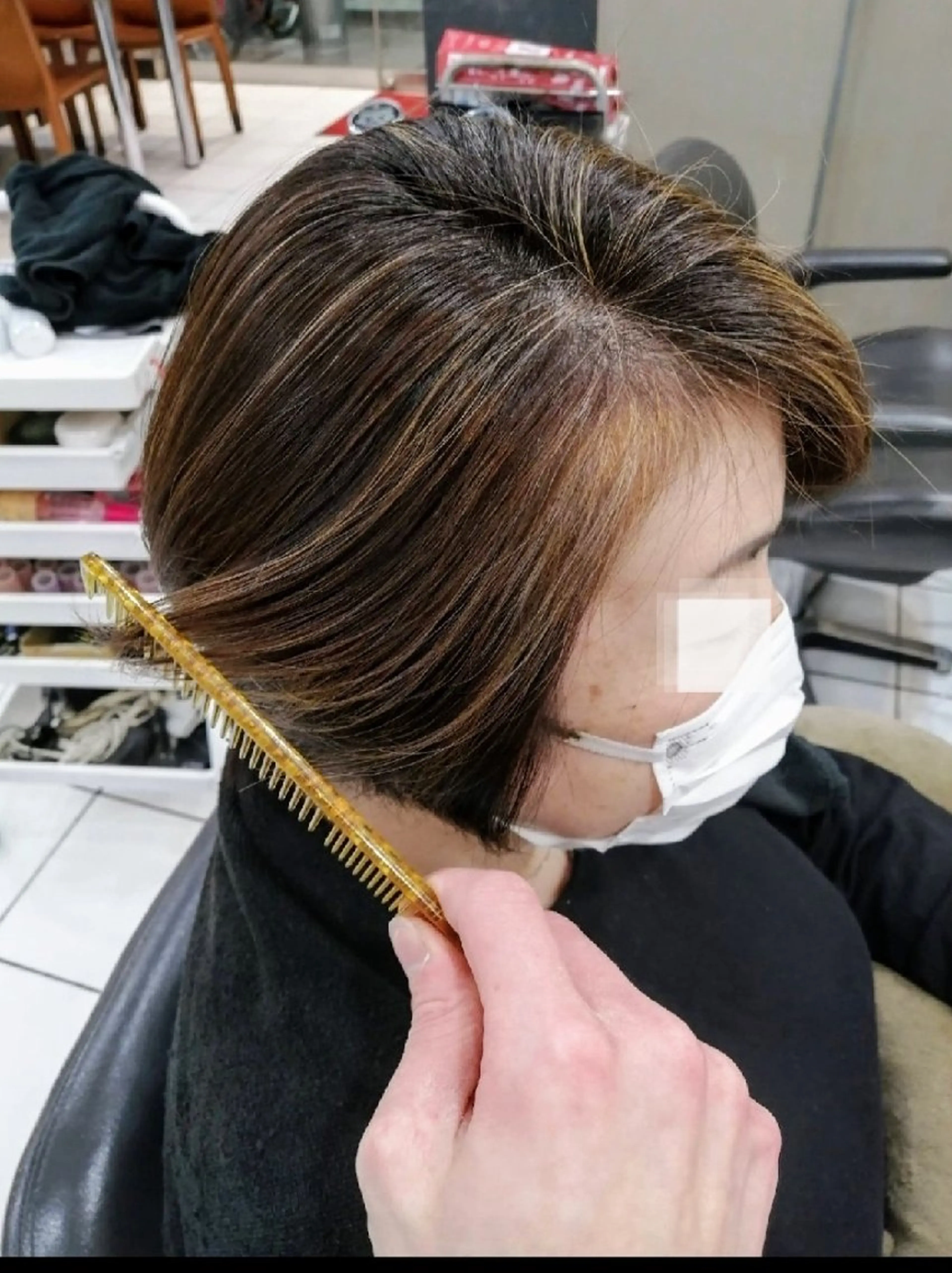 ショート カラー D/i所属・D/i |Y/no. 〈夜スパ17時〜〉のヘアスタイル