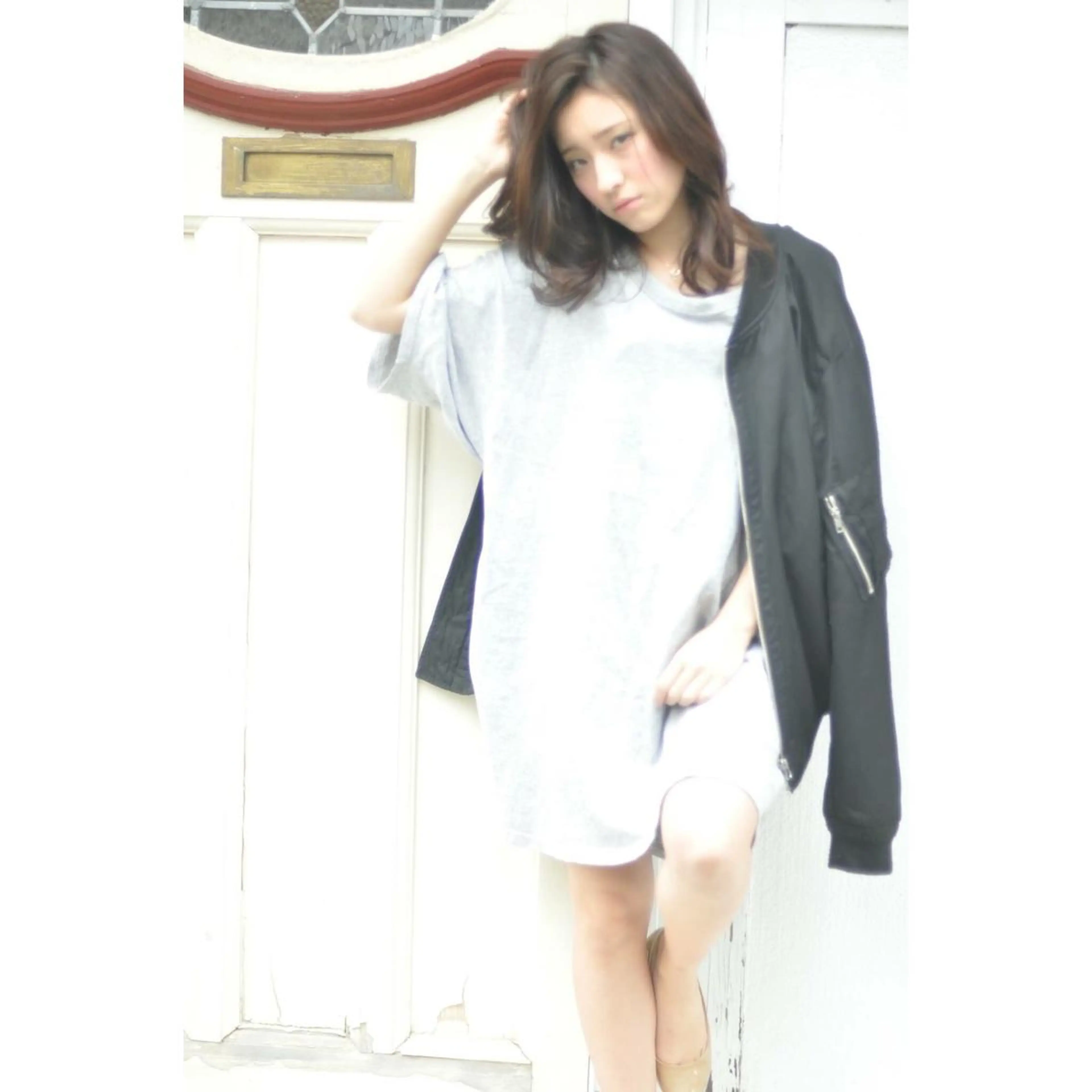 ミディアム カラー パーマ ヘアアレンジ 野口 秀人 🦋髪質改善🫧のヘアスタイル