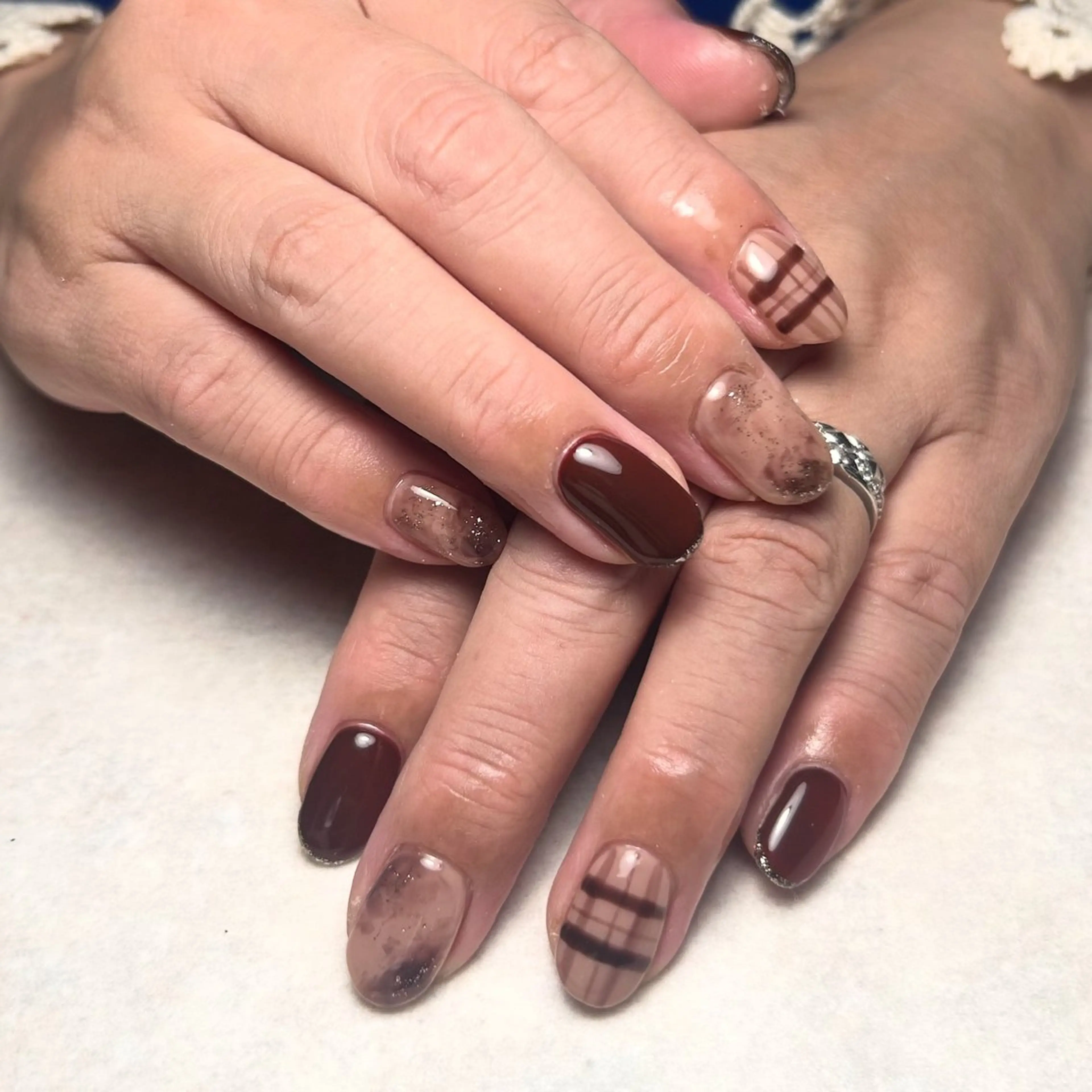 🕊️オフあり 1​〜​4本 シンプルアートの写真