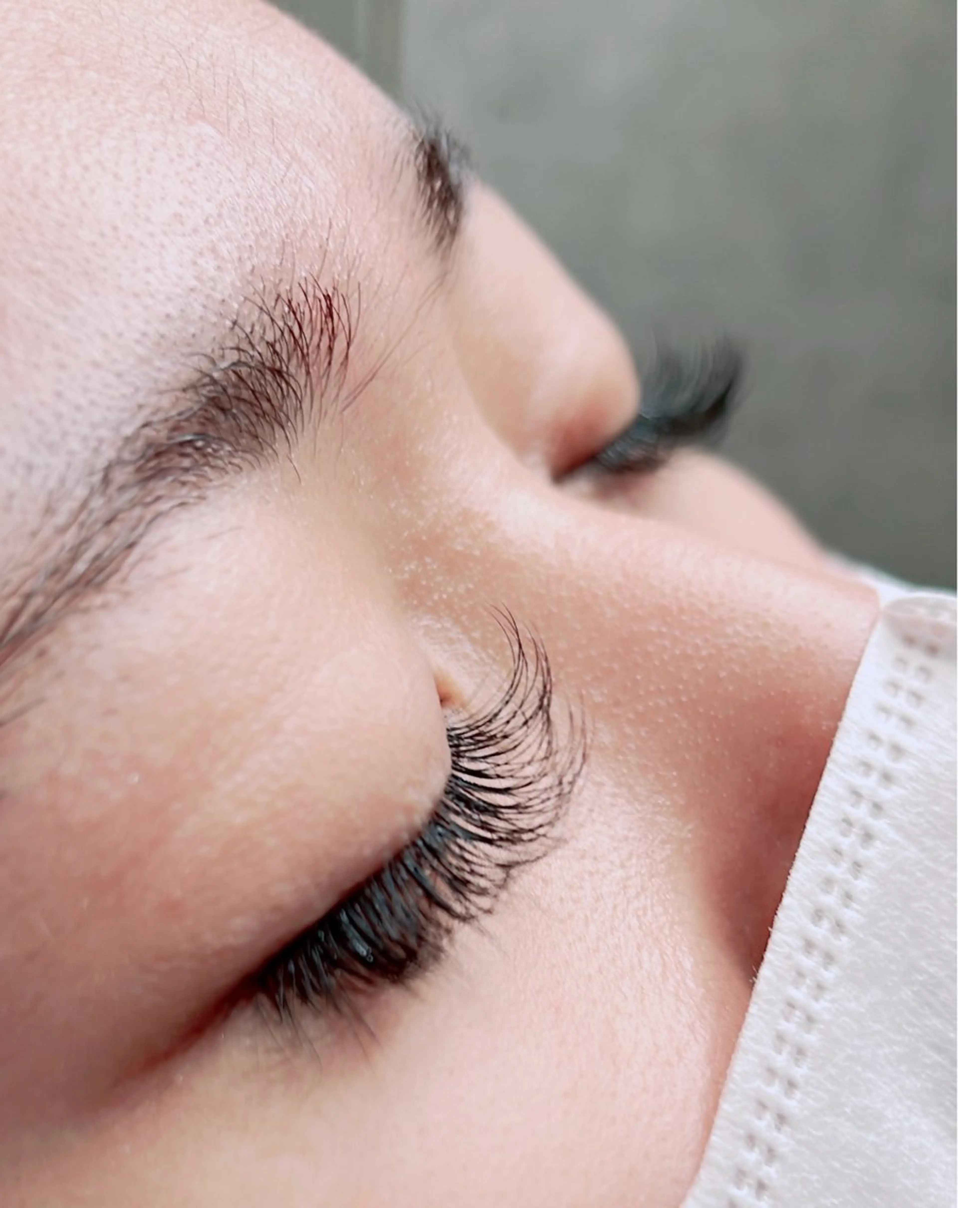 マツエク・マツパ Dカール フラットラッシュ 中村 未佳のマツエク・マツパデザイン