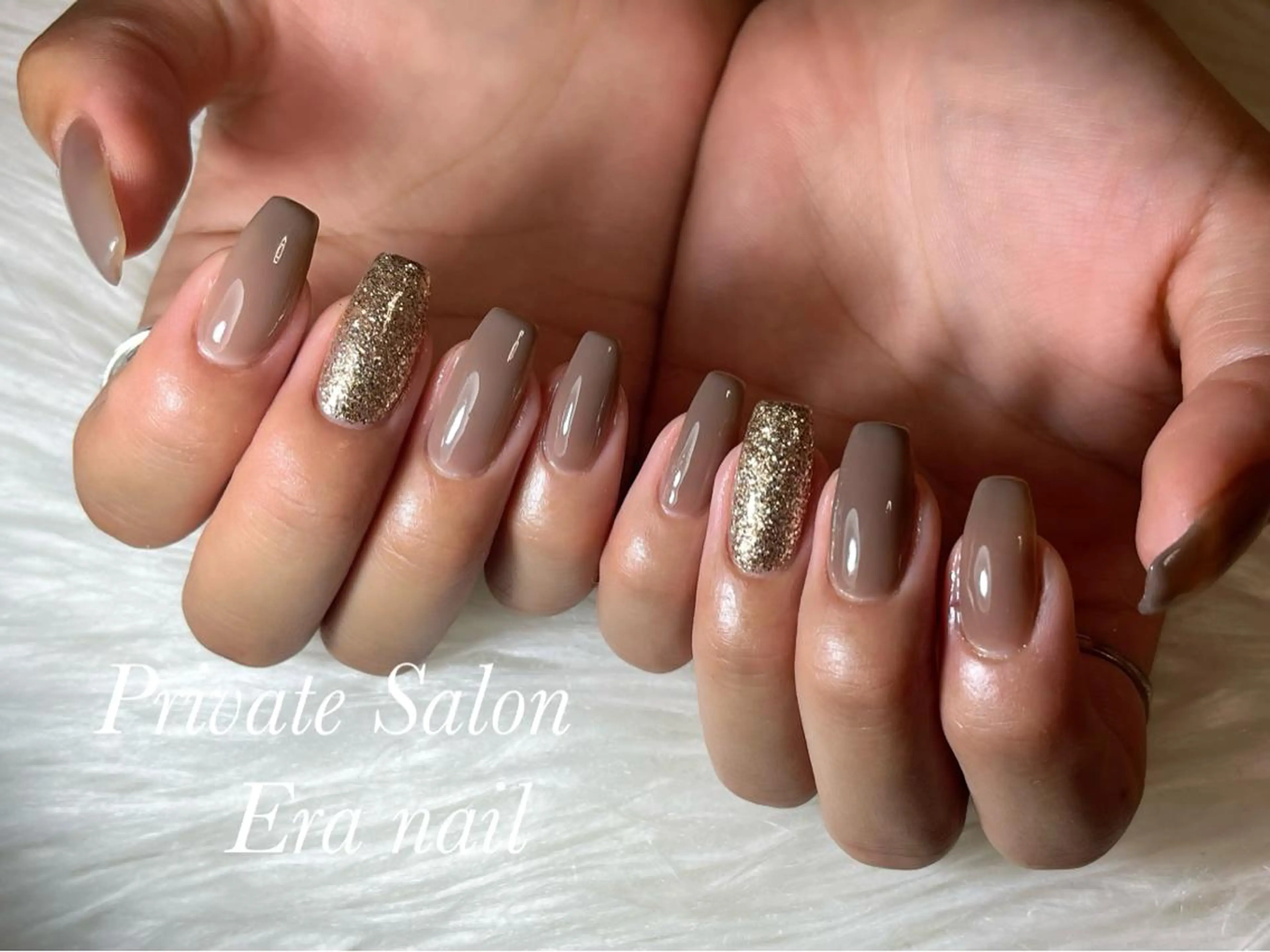 ネイル ワンカラーネイル ハンドネイル Era nailのネイルデザイン