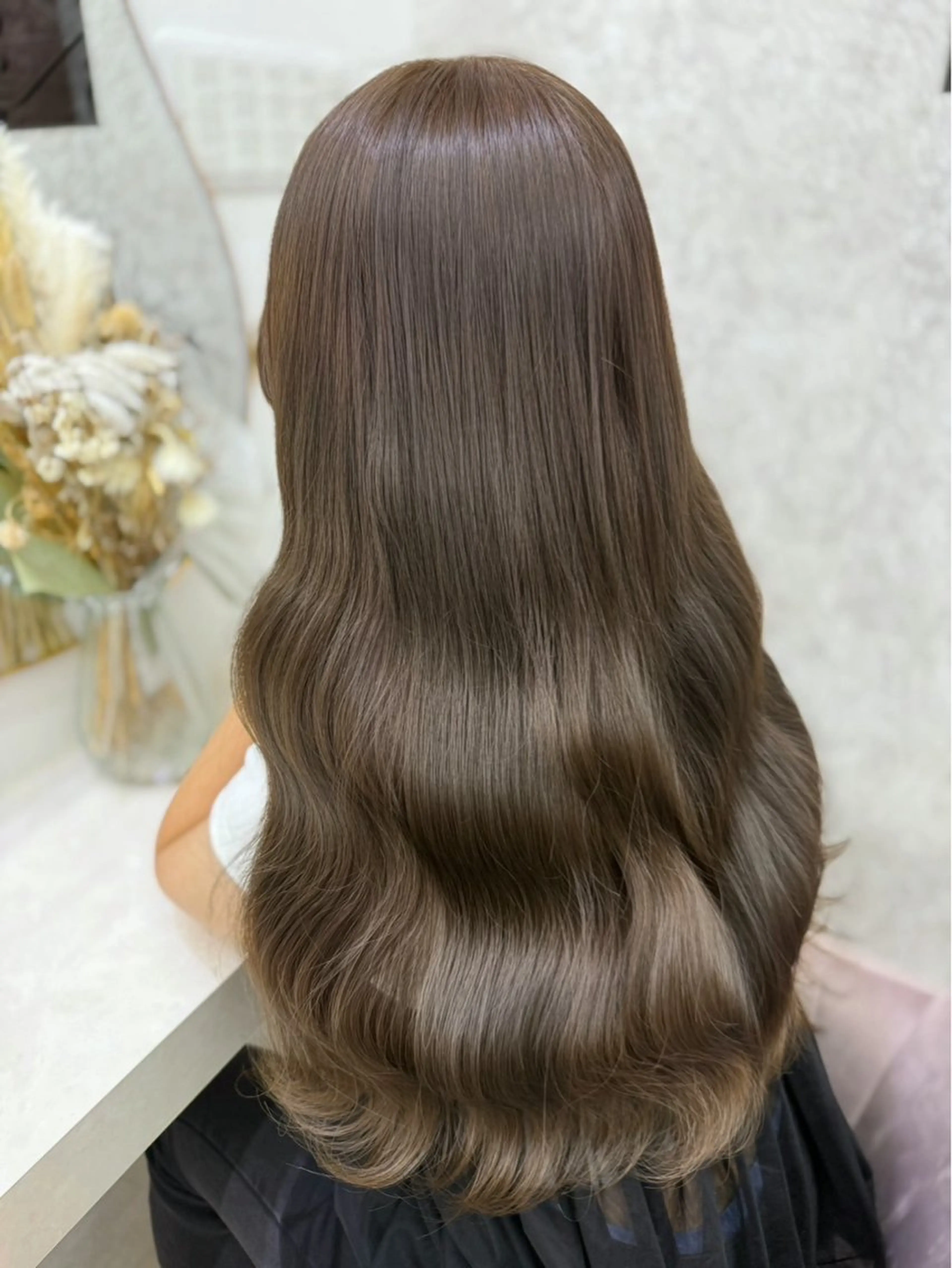 🎅🏻12月限定🎄残り3️⃣名様🦔暗くしたい方🤎高保湿1stepトリートメント付🌟埋まり次第終了🌼韓国風🌟の写真