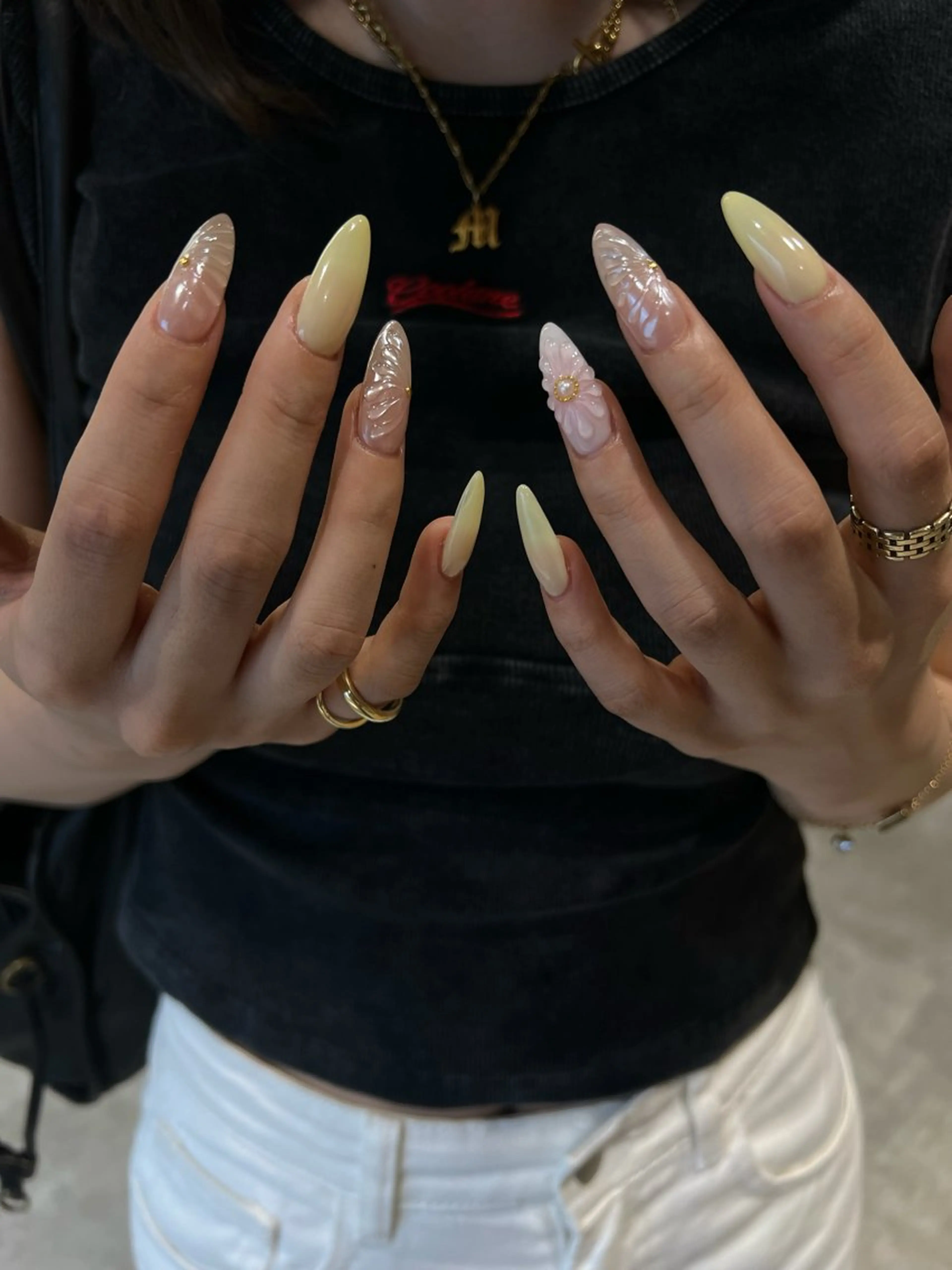 ネイル ハンドネイル Nail AVANCE.所属・加守 夏喜のネイルデザイン