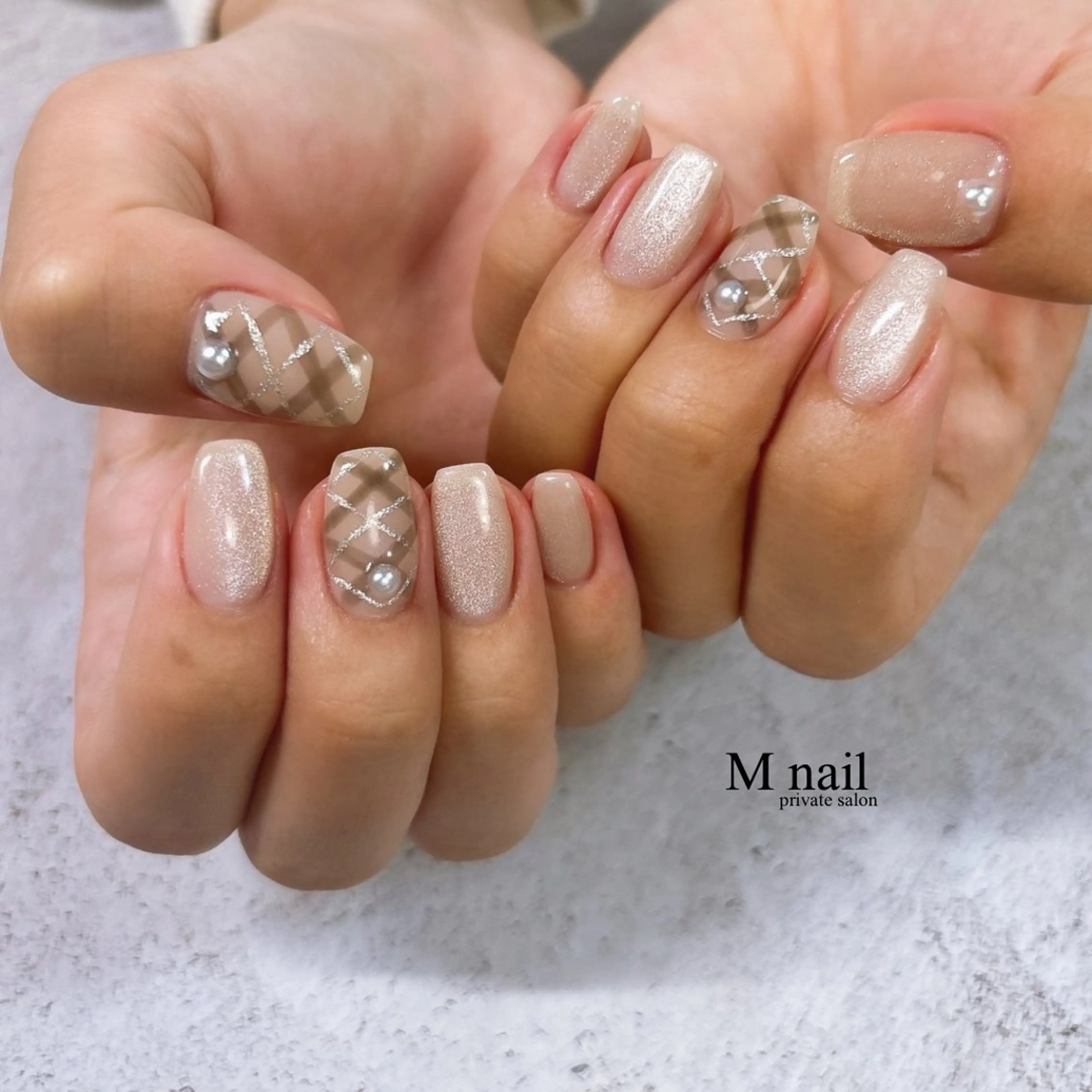 ネイル M　nail所属・M nailのネイルデザイン