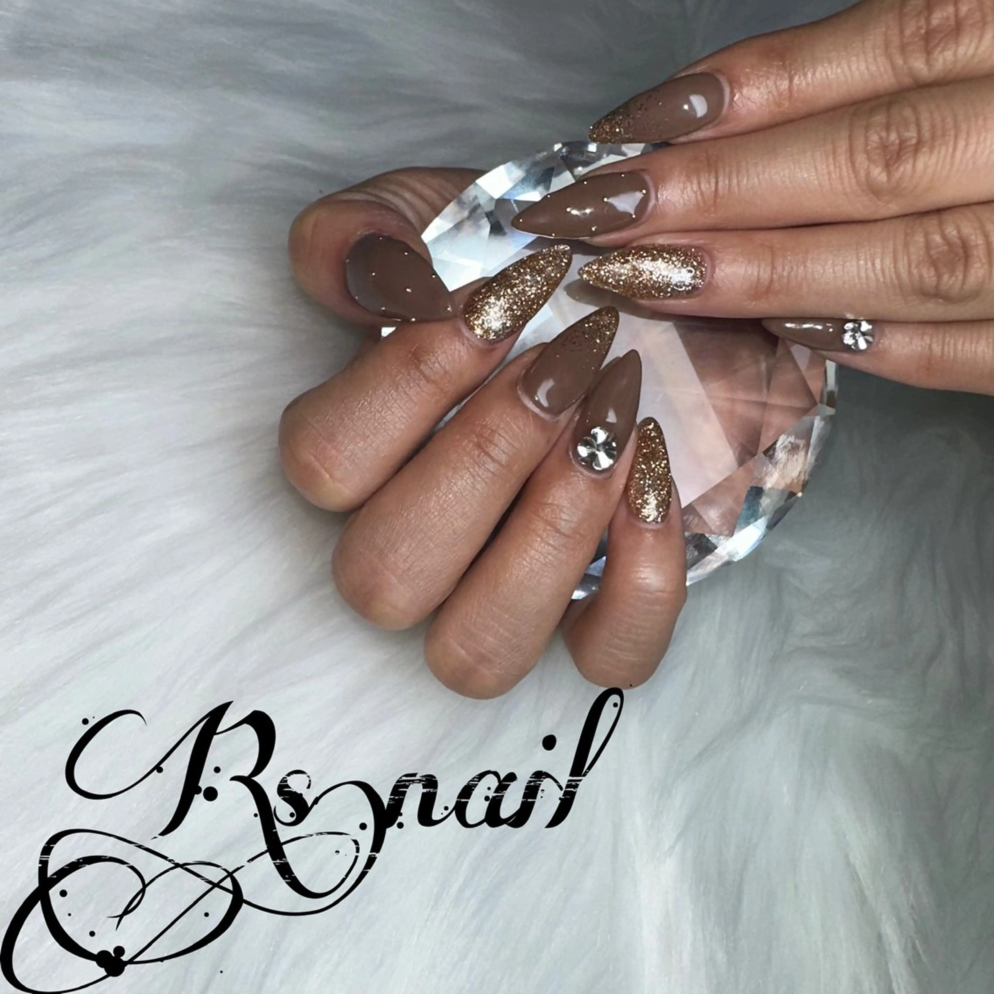 ネイル 加藤 麗華のネイルデザイン