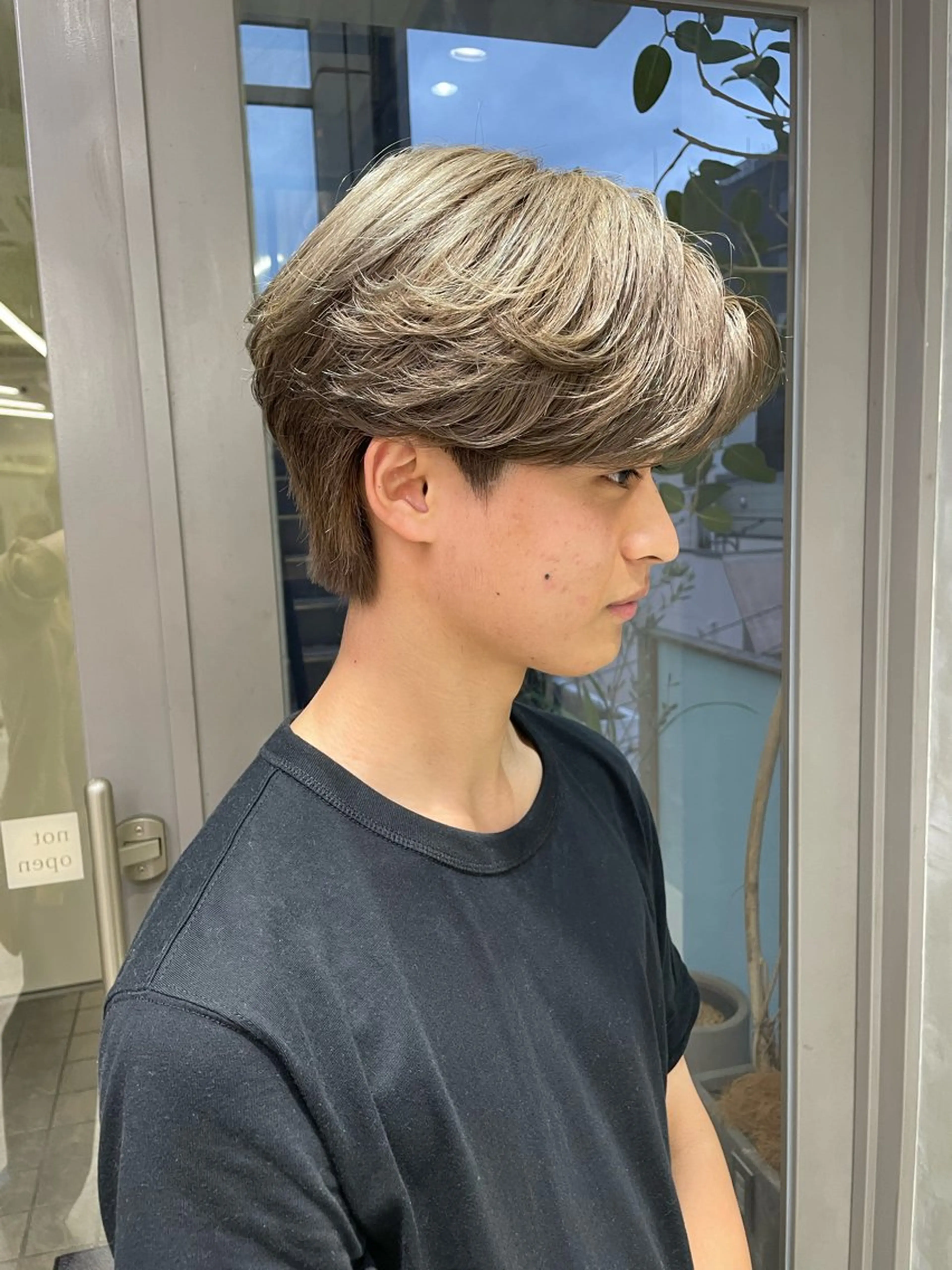 カラー メンズ the path shogo🌻のヘアスタイル