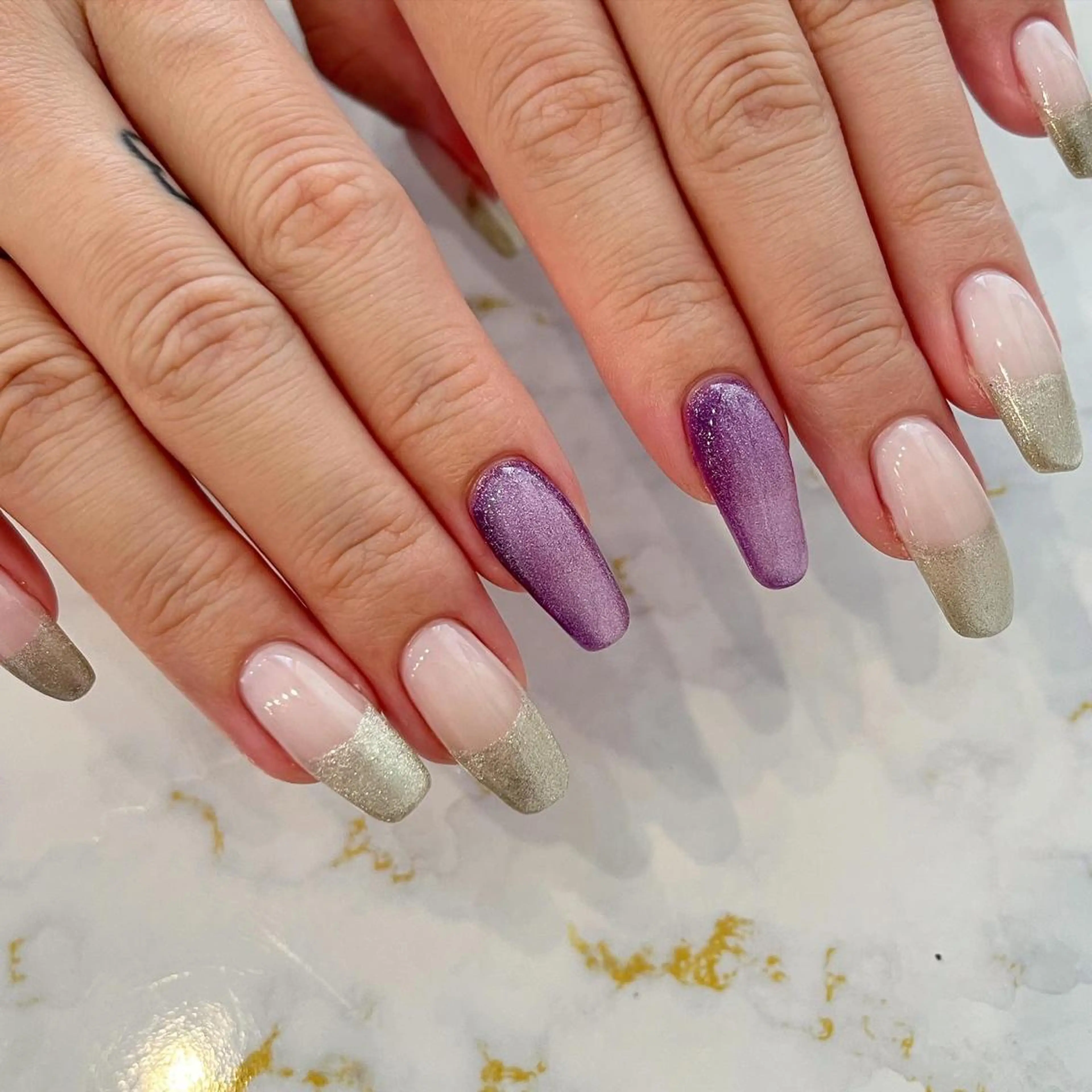 ネイル キンジョウ ハルナのネイルデザイン