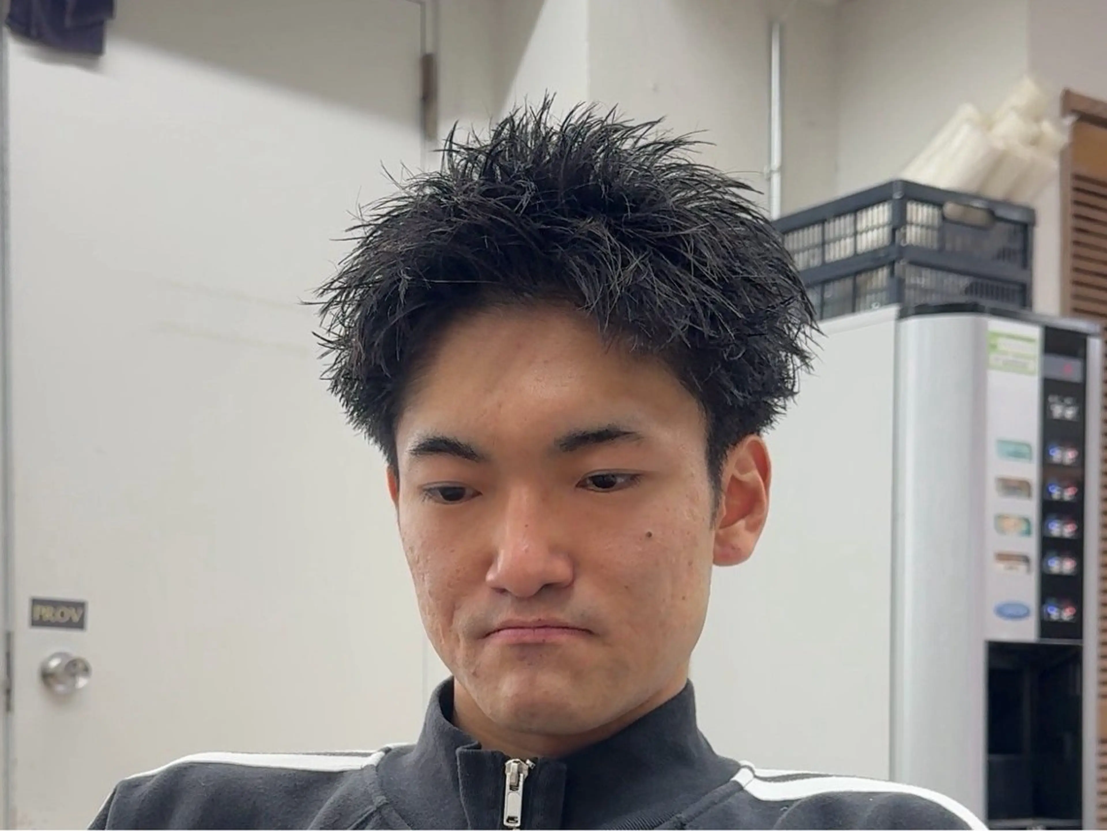 ショート メンズ カット LEN/ men’s onlyのヘアスタイル