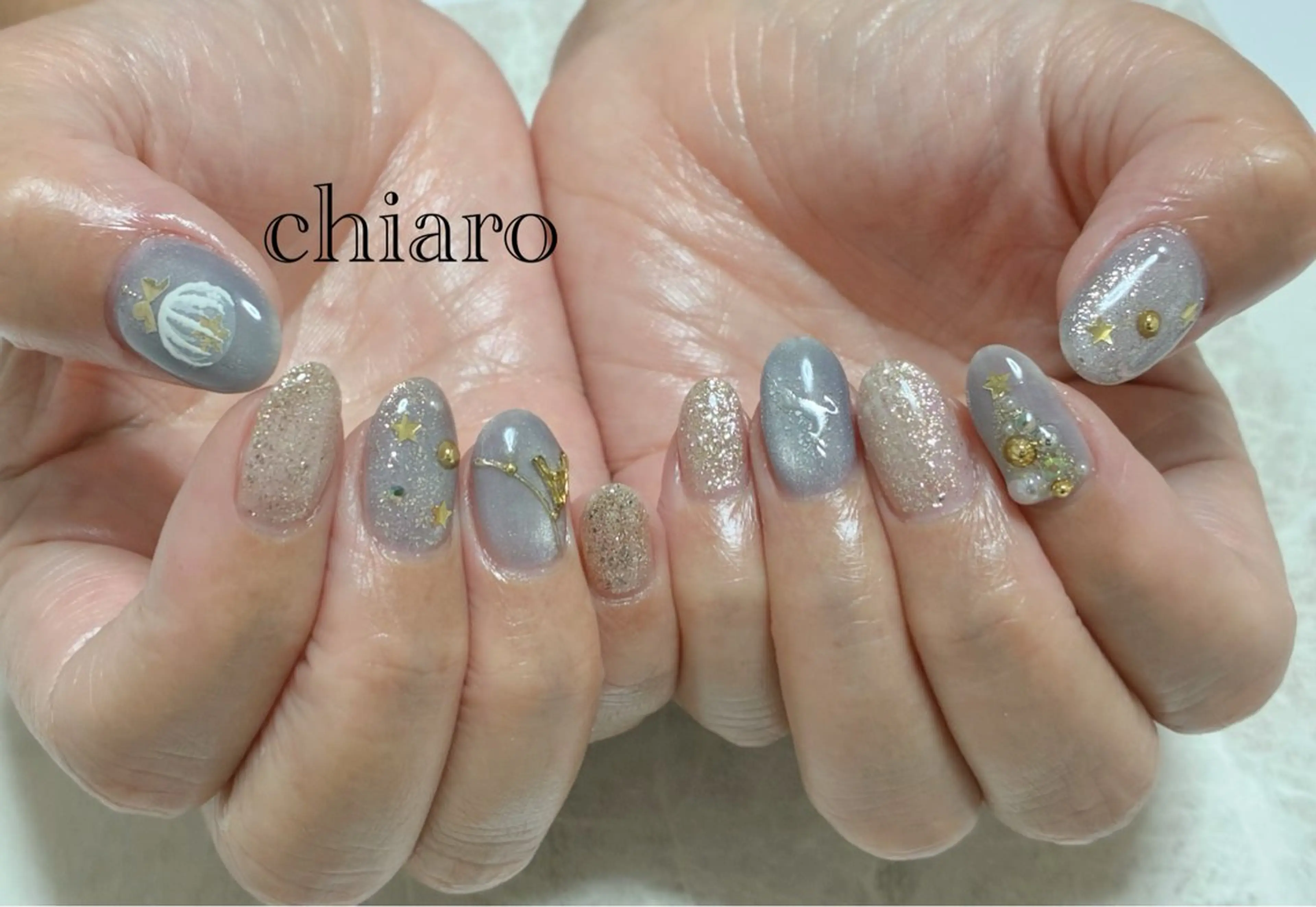 ネイル 神崎 千秋のネイルデザイン