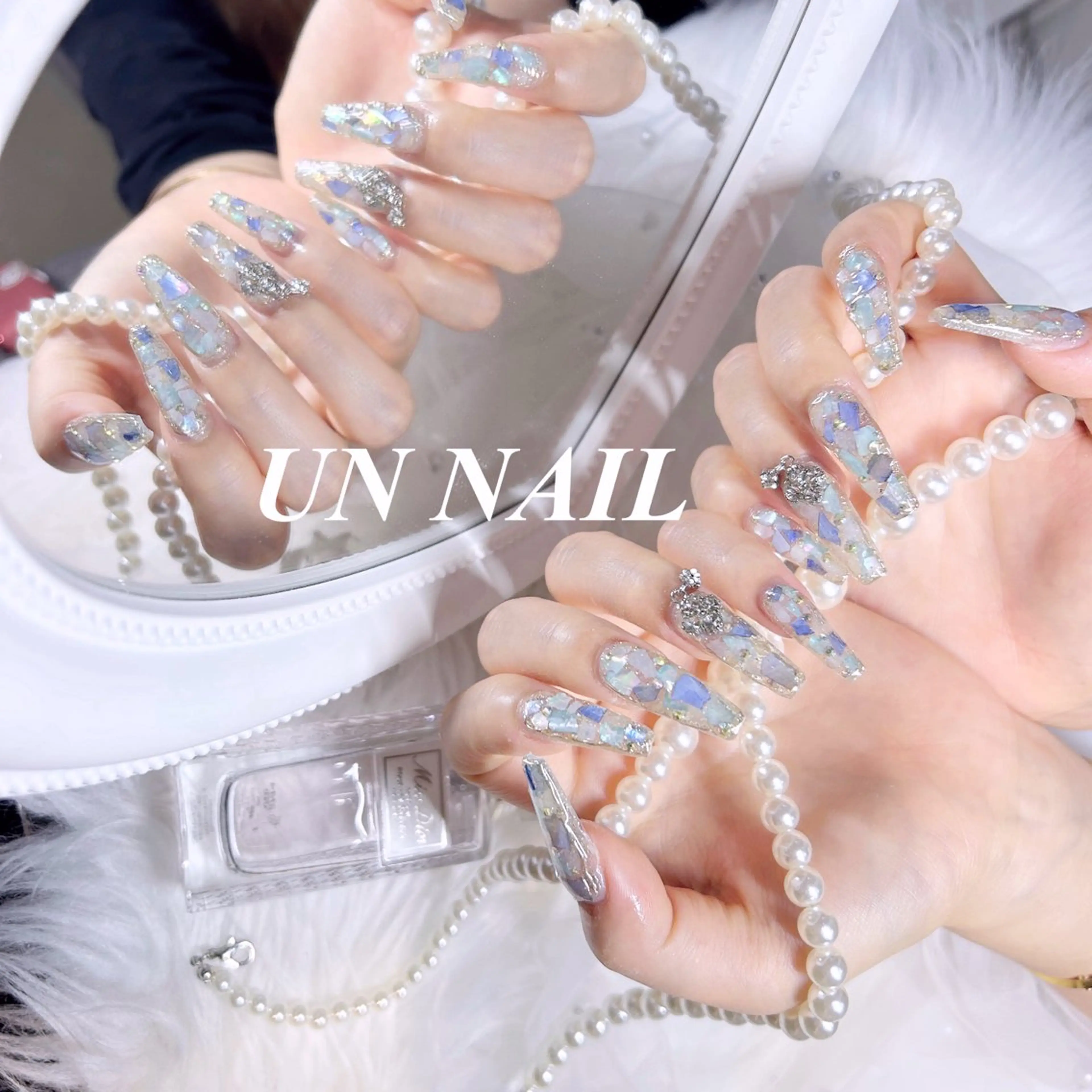 ネイル 夏ネイル ハンドネイル UN NAILのネイルデザイン