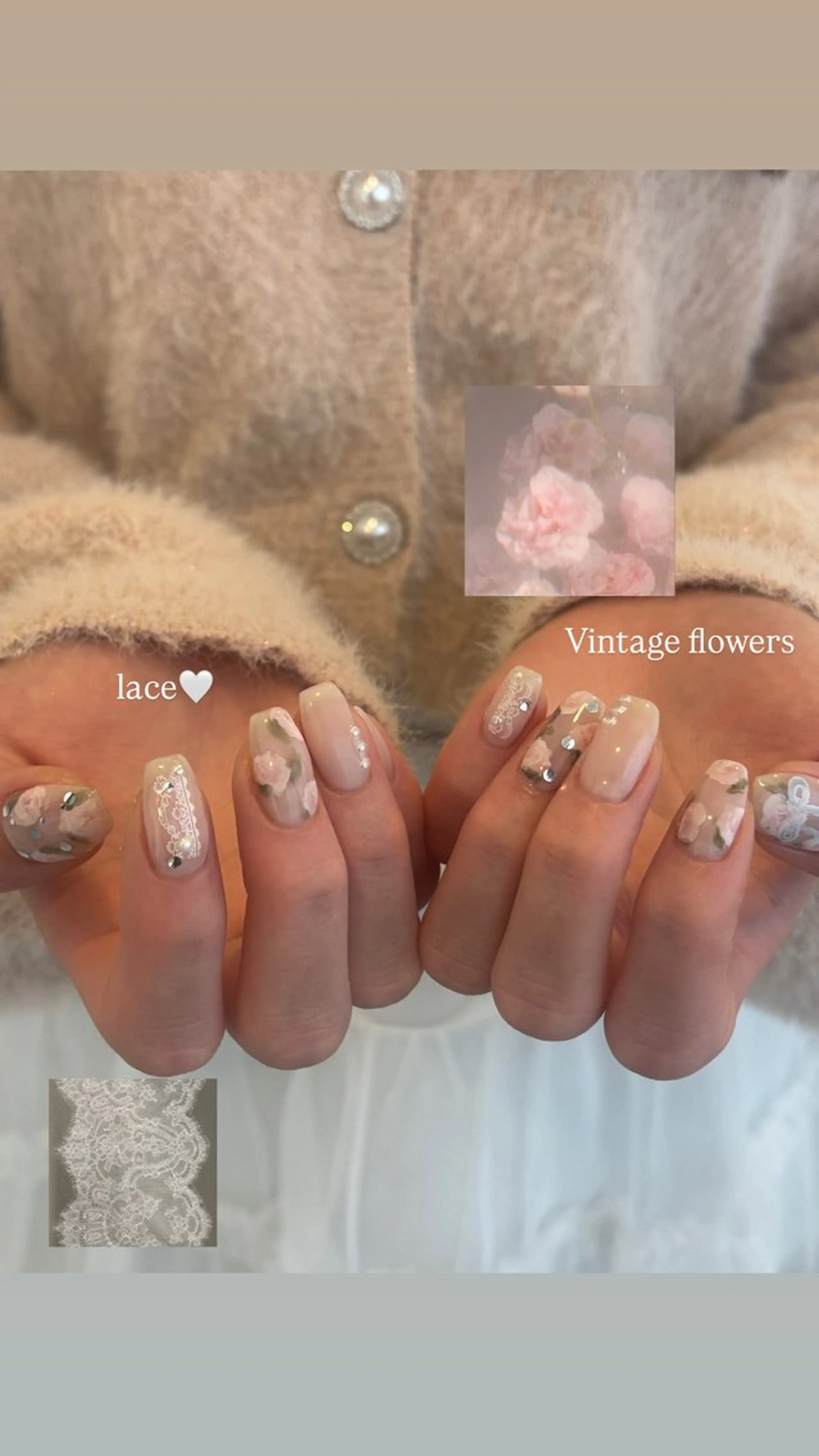 ネイル ハンドネイル Maede Kanaのネイルデザイン