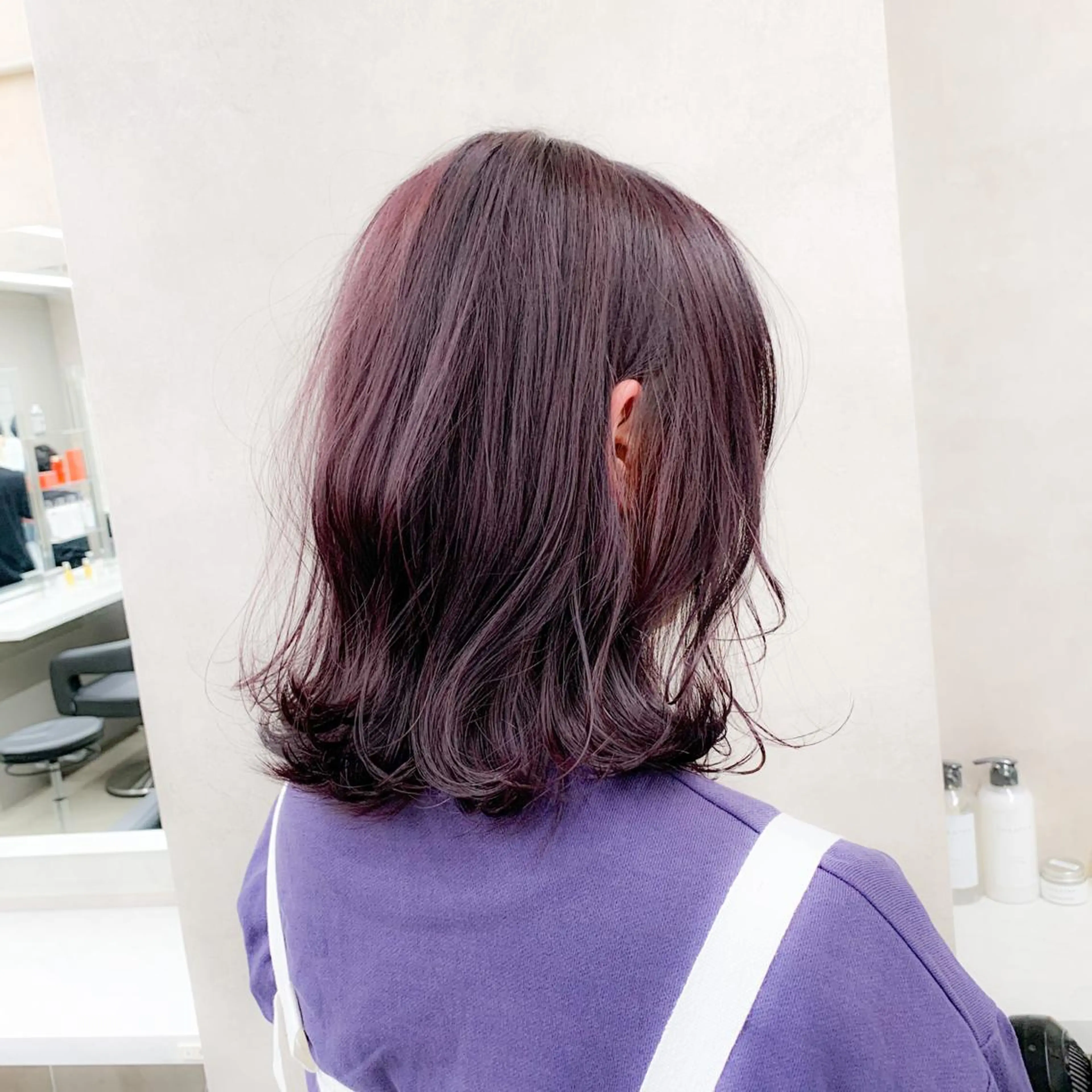 【🌟OPEN記念🌟】🌹カット➕透明感カラー➕1stepトリートメント🌹の写真