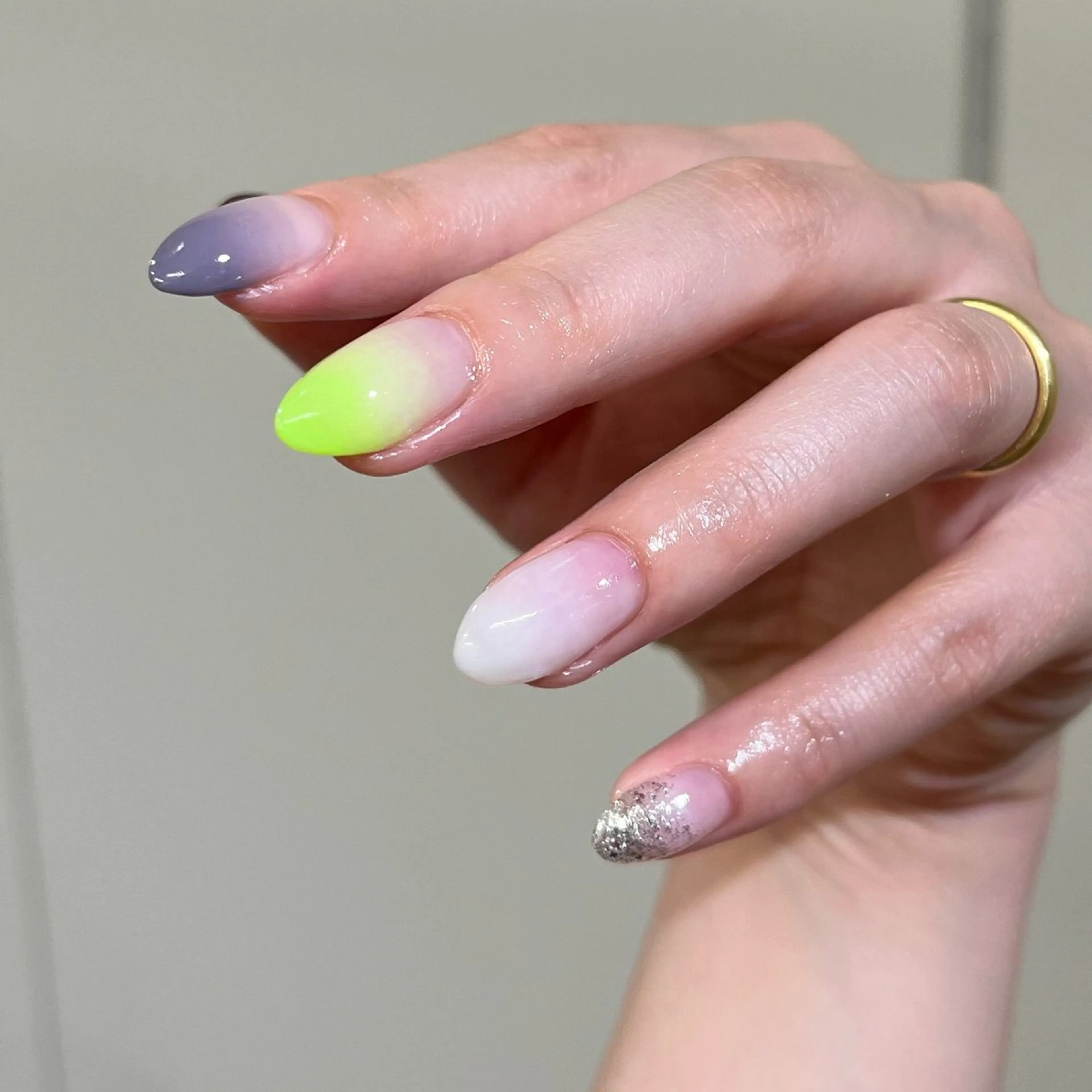 ネイル 甲村 未玖のネイルデザイン