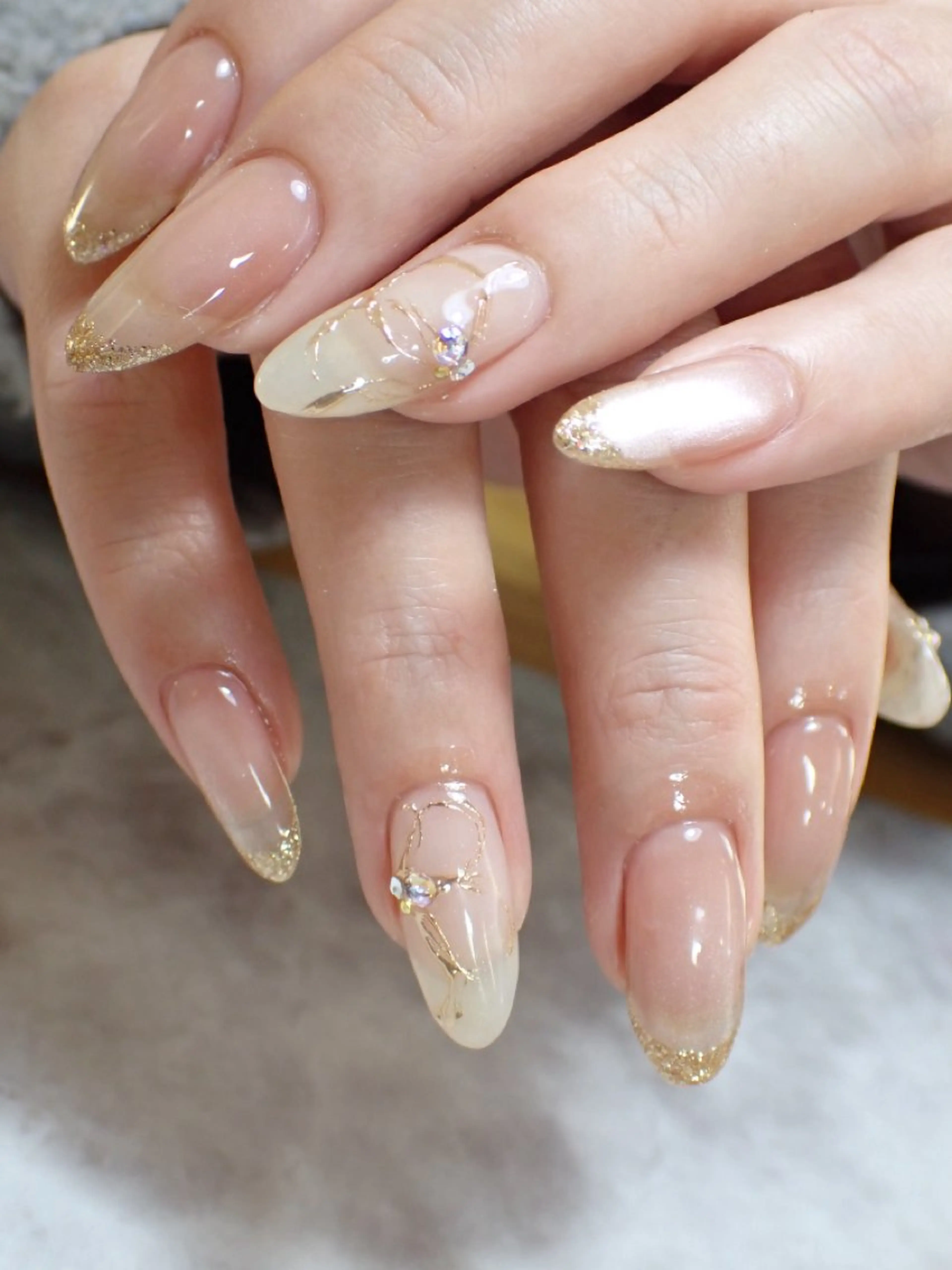 ネイル ハンドネイル Nailsalon C.U.Eのネイルデザイン