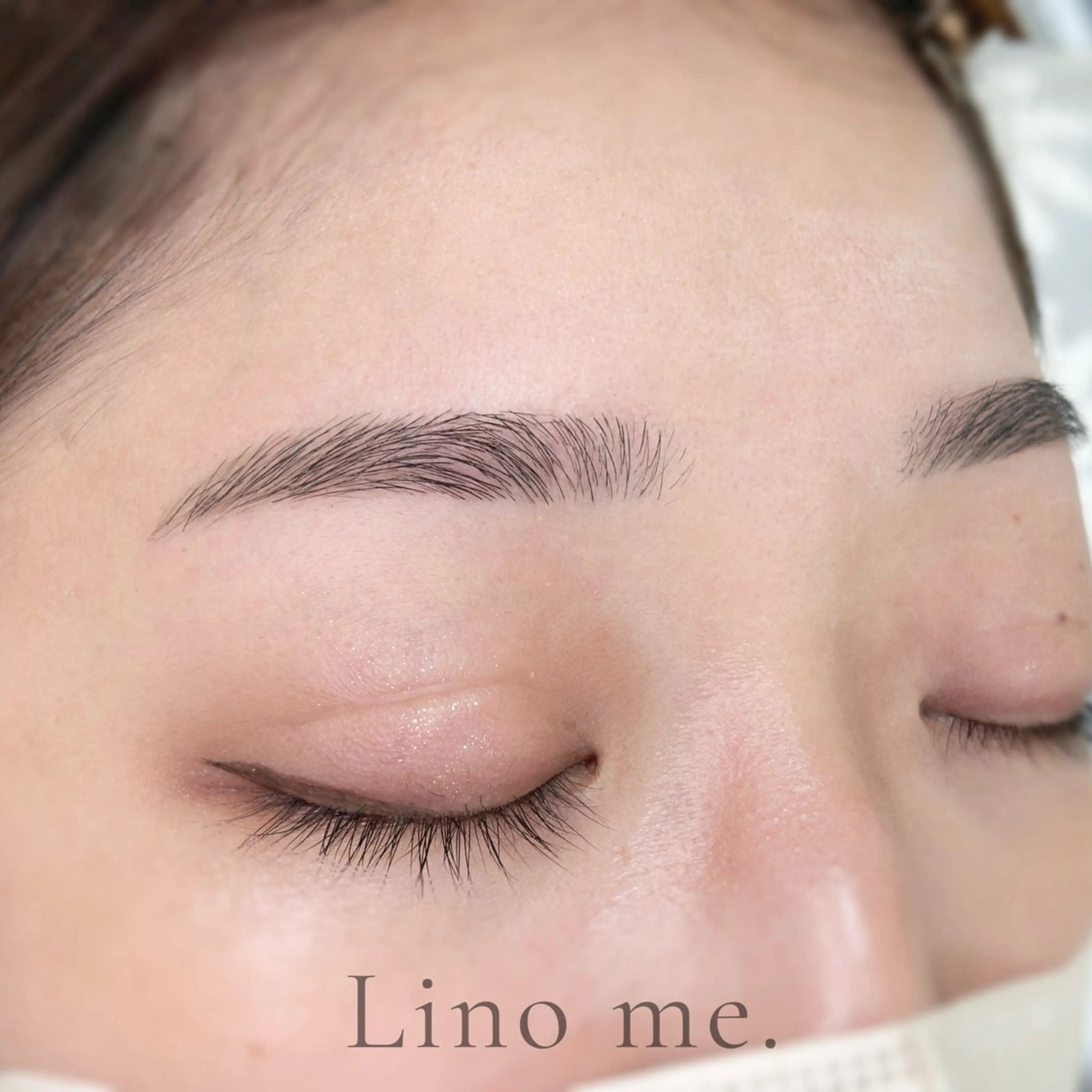 アイブロウ ワックス脱毛 眉カット その他(アイブロウ) Lino me. かとうのマツエク・マツパデザイン