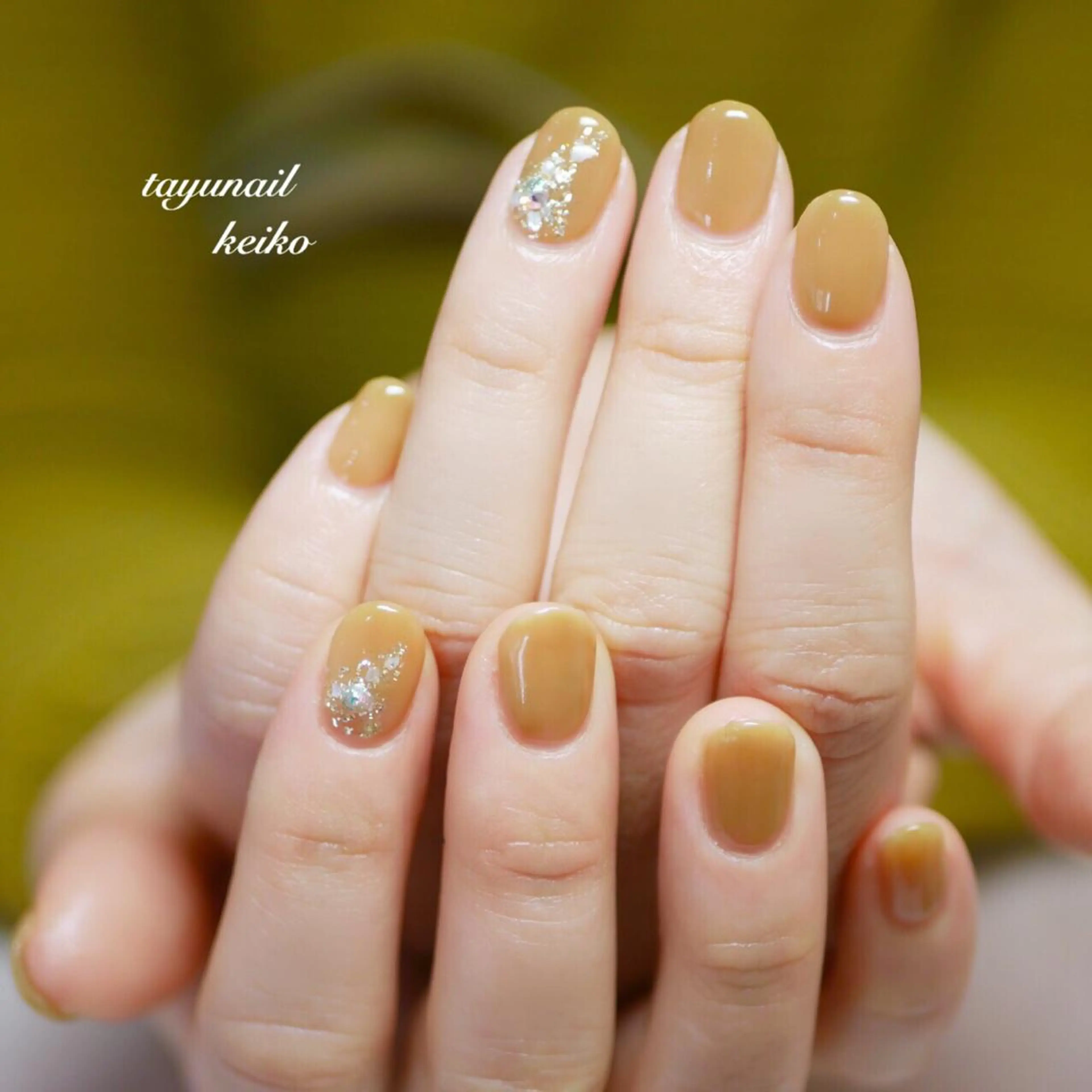 ネイル ネイルサロン・ネイルスクール　たゆnail所属・ネイルサロン 【たゆnail】のネイルデザイン