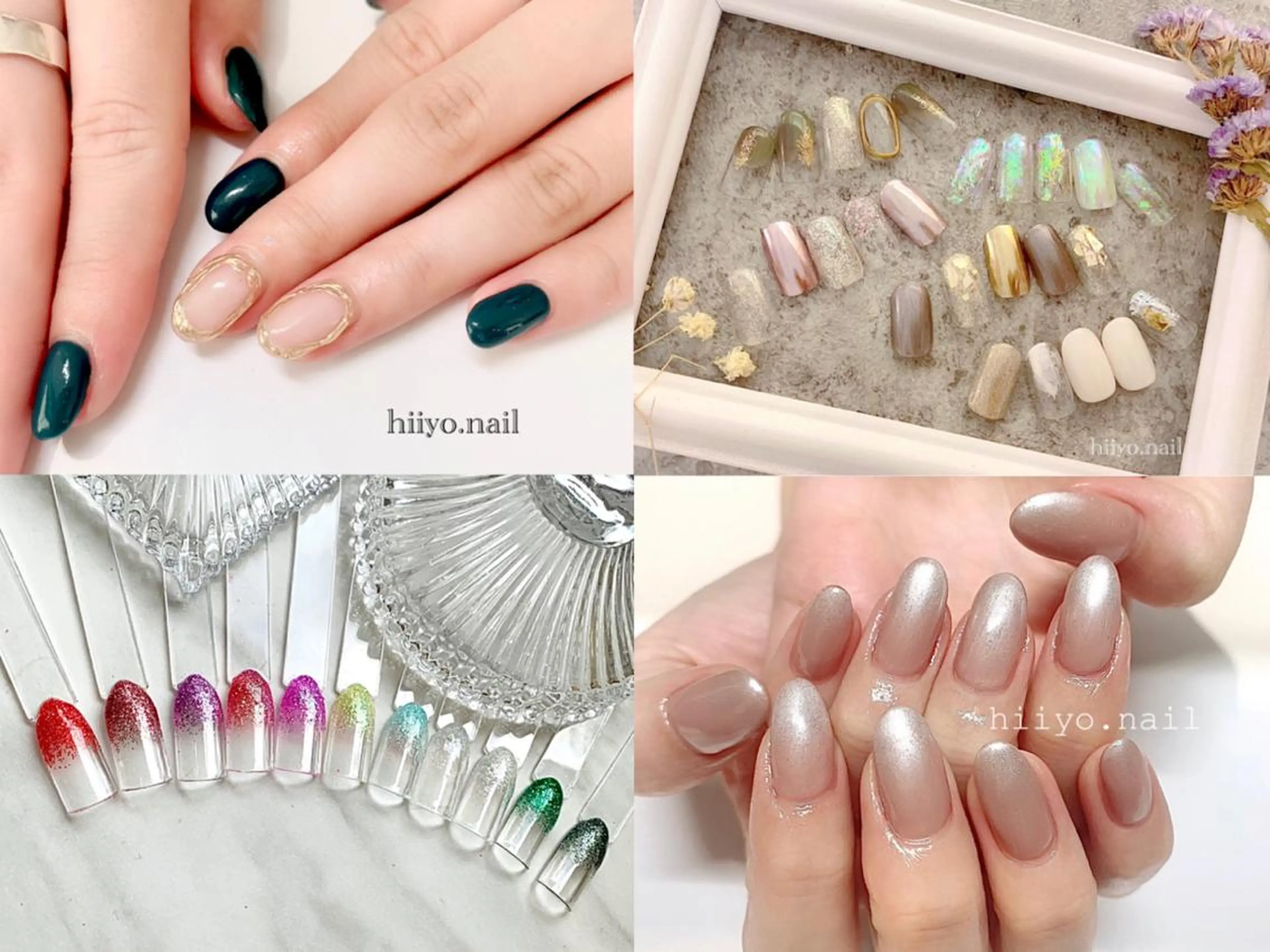 ネイル ラメ(グリッター) ラメグラデーション ワンカラーネイル シンプルネイル hiyo🫧ネイル /渋谷💍🎀のネイルデザイン