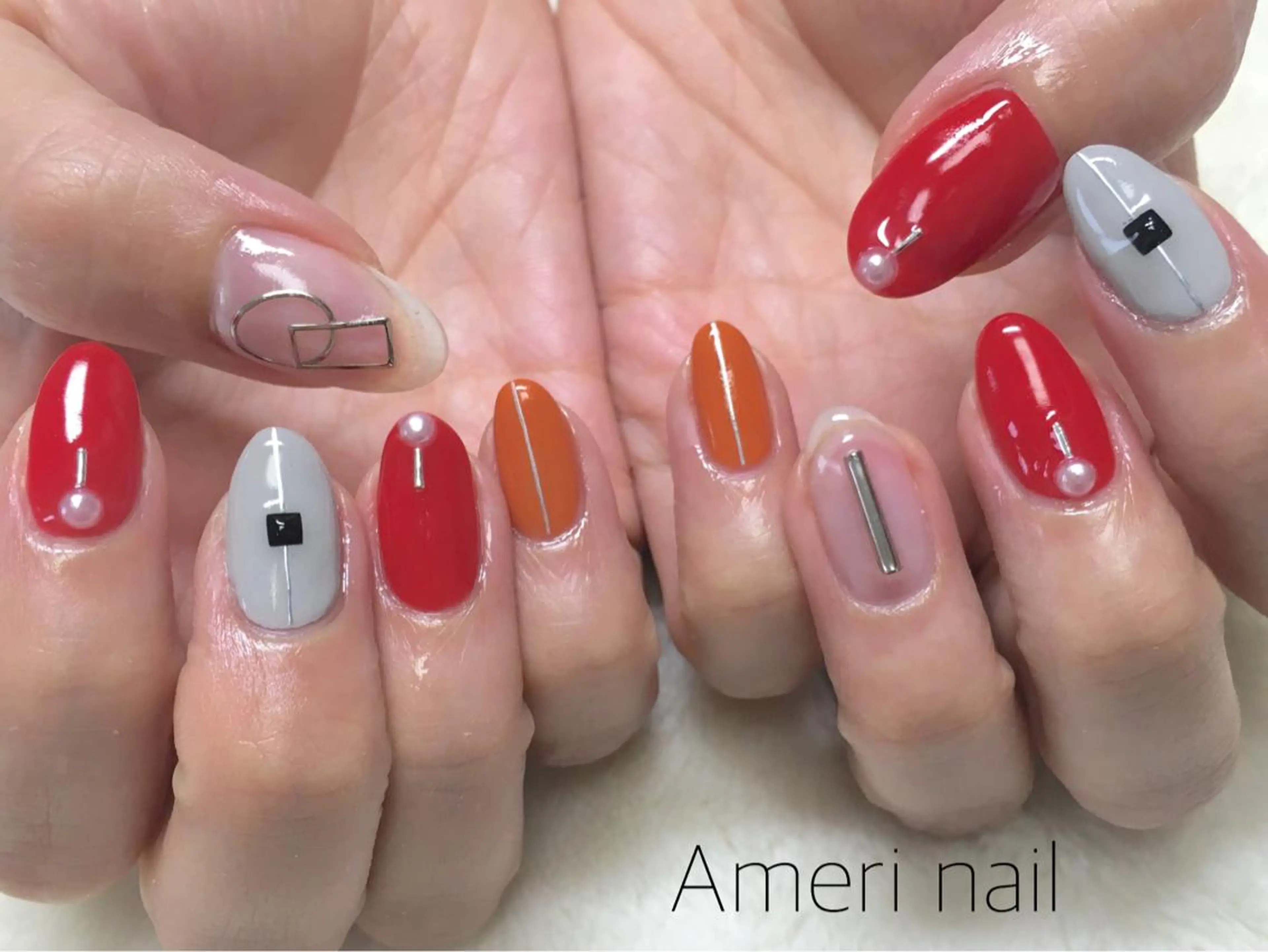 ネイル Ameri nail /UKIのネイルデザイン