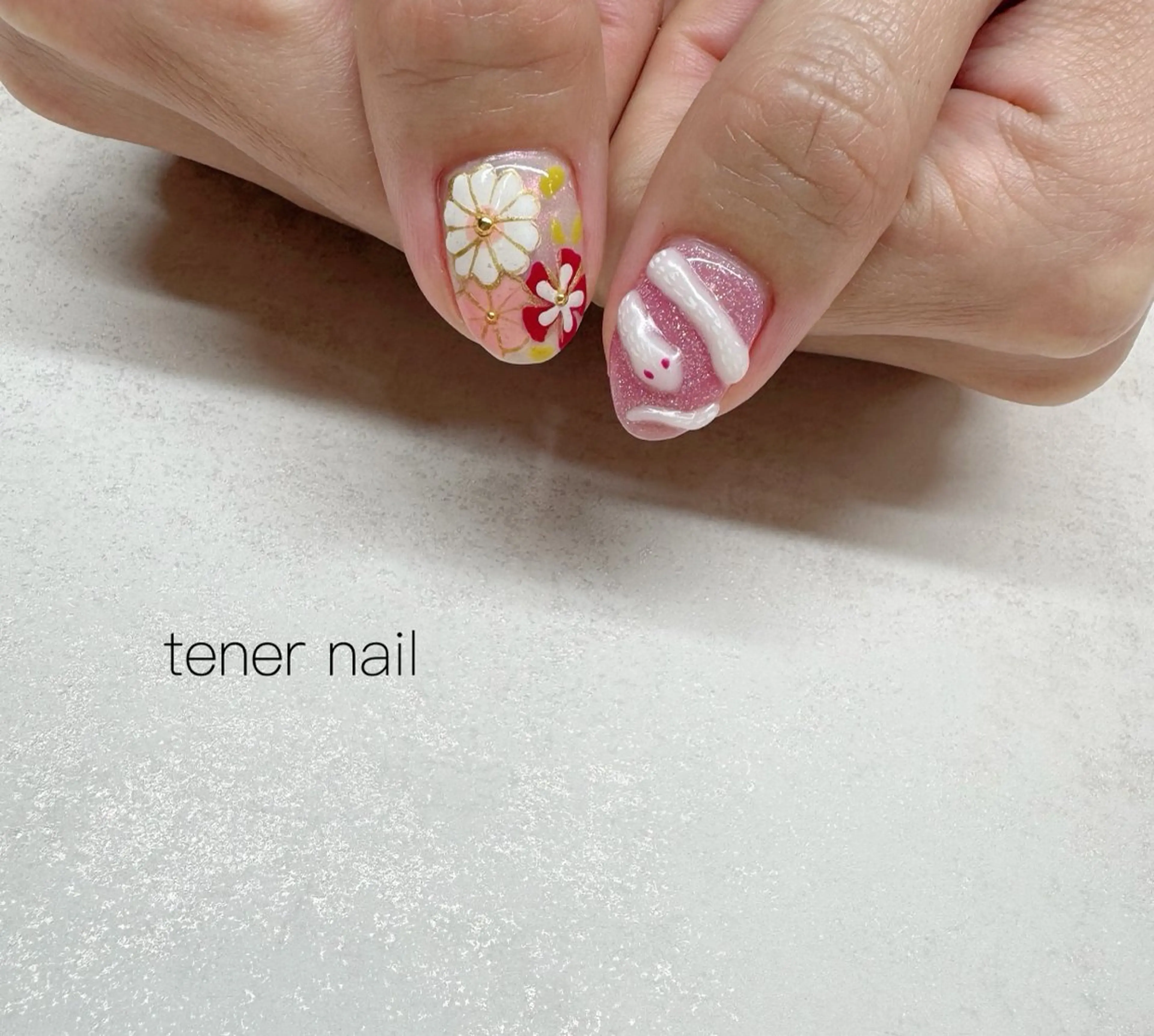 ネイル ハンドネイル tener  nail  テネルネイル所属・テネルネイル tener nailのネイルデザイン