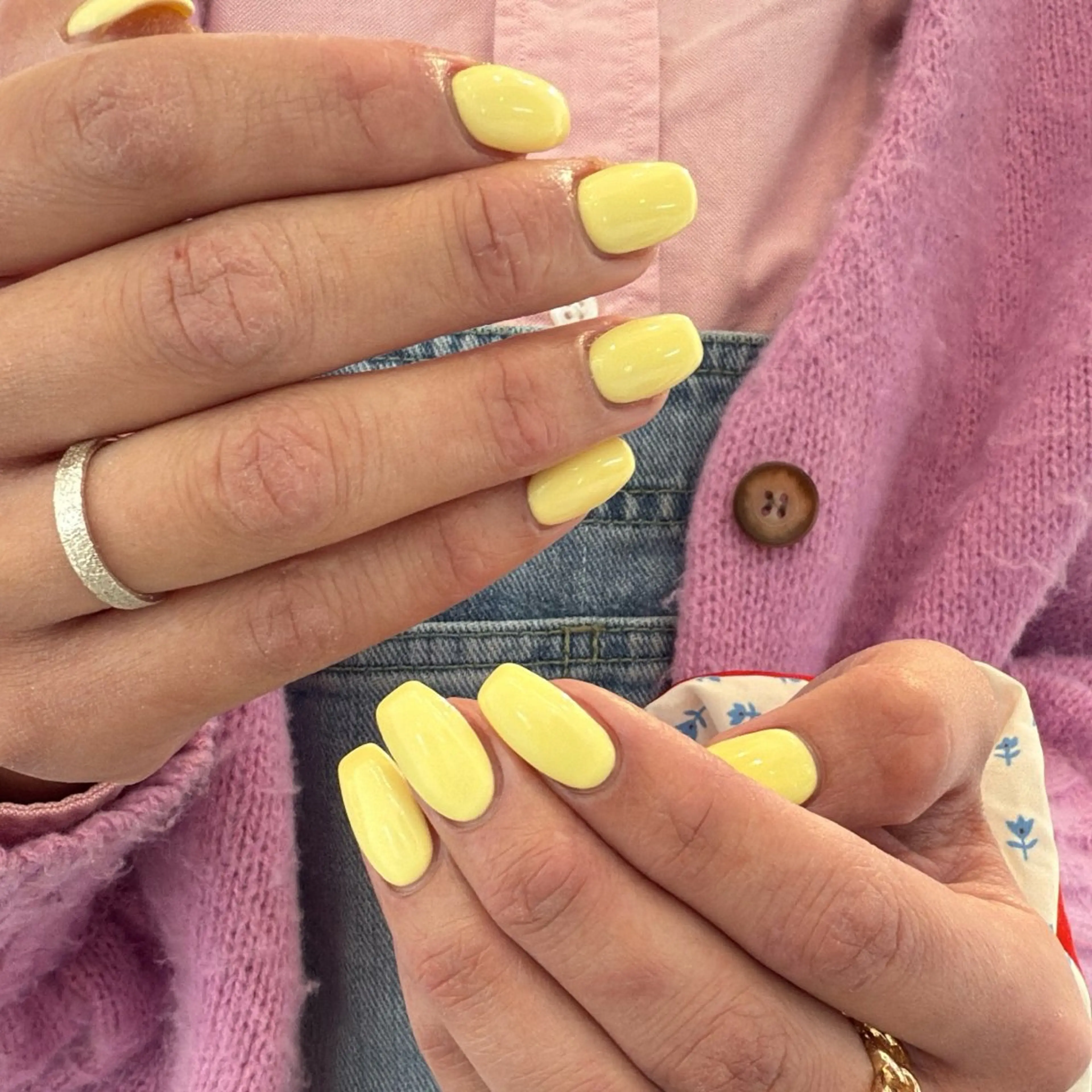 【オフ無】☆ワンカラー4400円 フット＋500円の写真